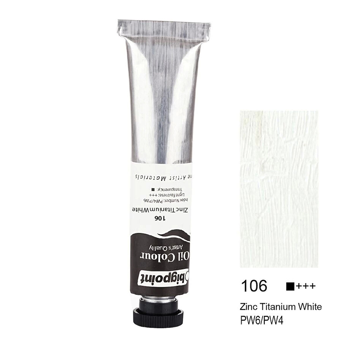 Supertrend Yağlı Boya 45 ml. 106 Zinc Titanium White