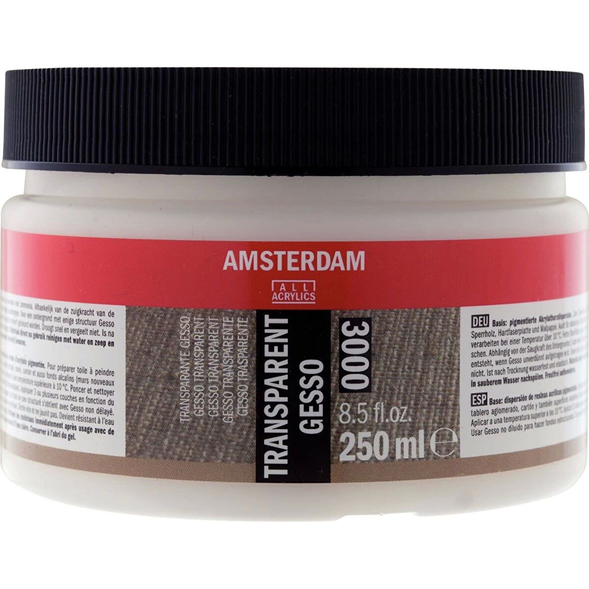 Supertrend Amsterdam 3000 Transparan Şeffaf Gesso 250 ml.