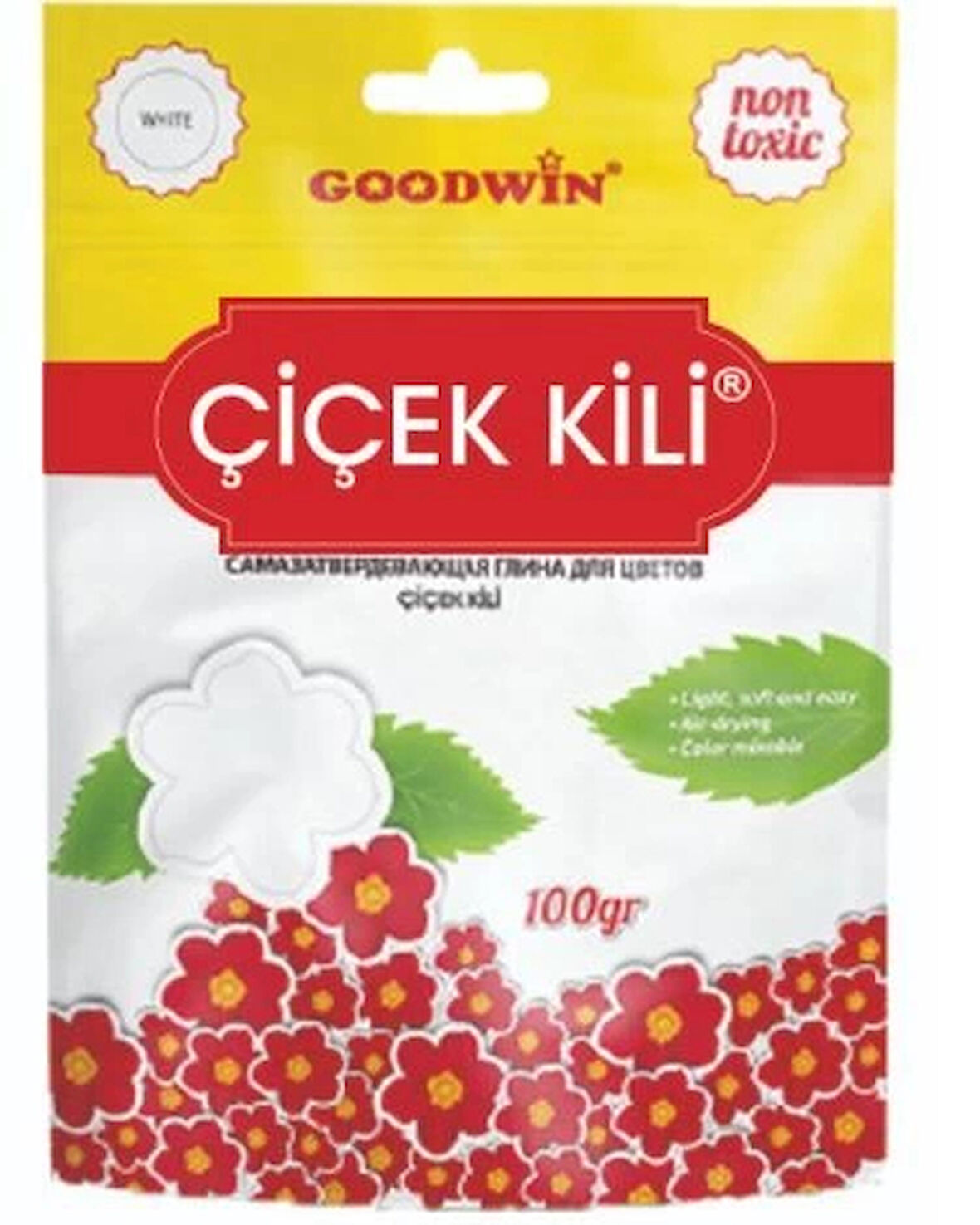 Supertrend Çiçek Kili 100 gr. BEYAZ