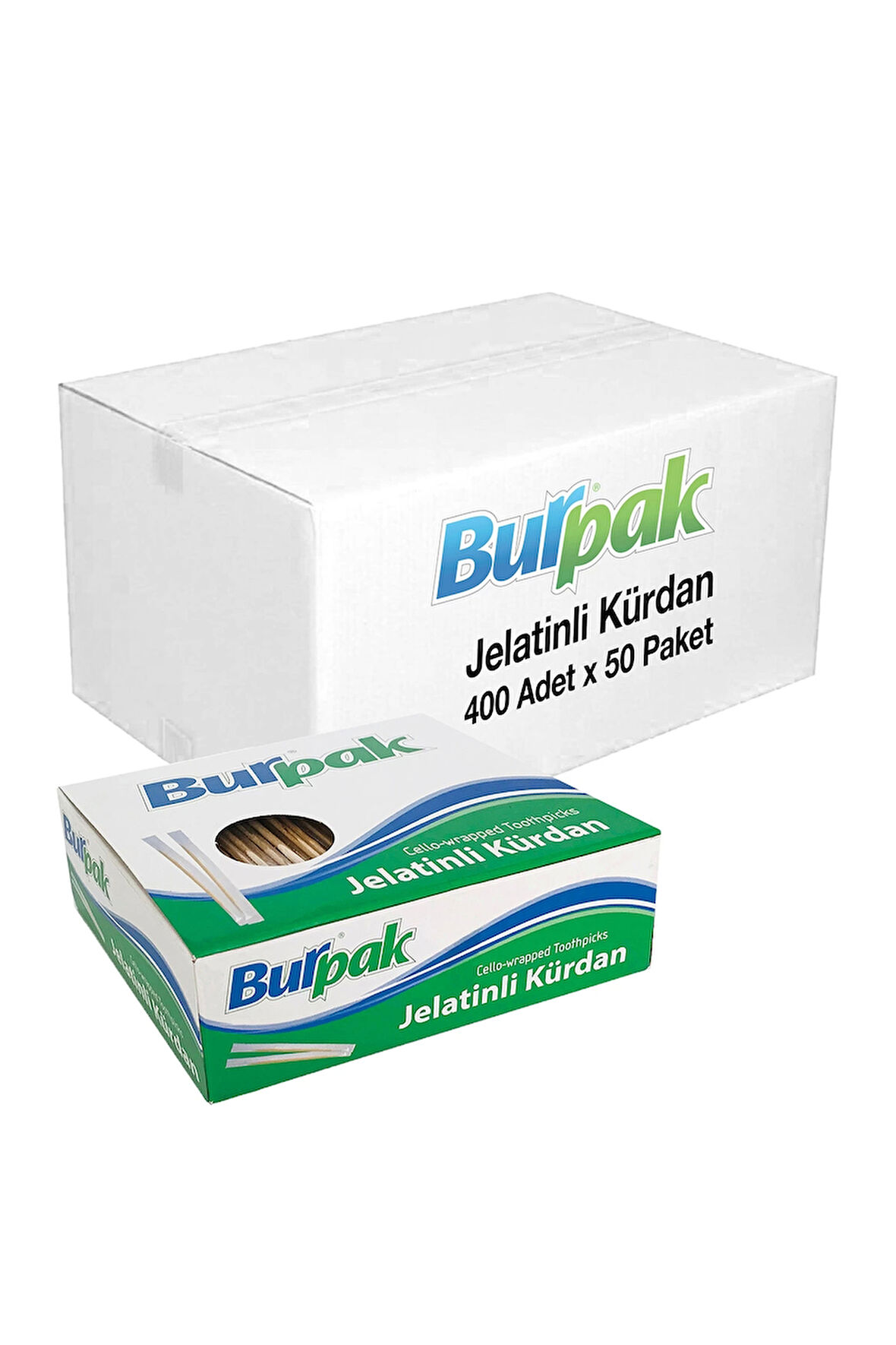 Supertrend Jelatinli Kürdan 400lü x 50 Paket (Koli)