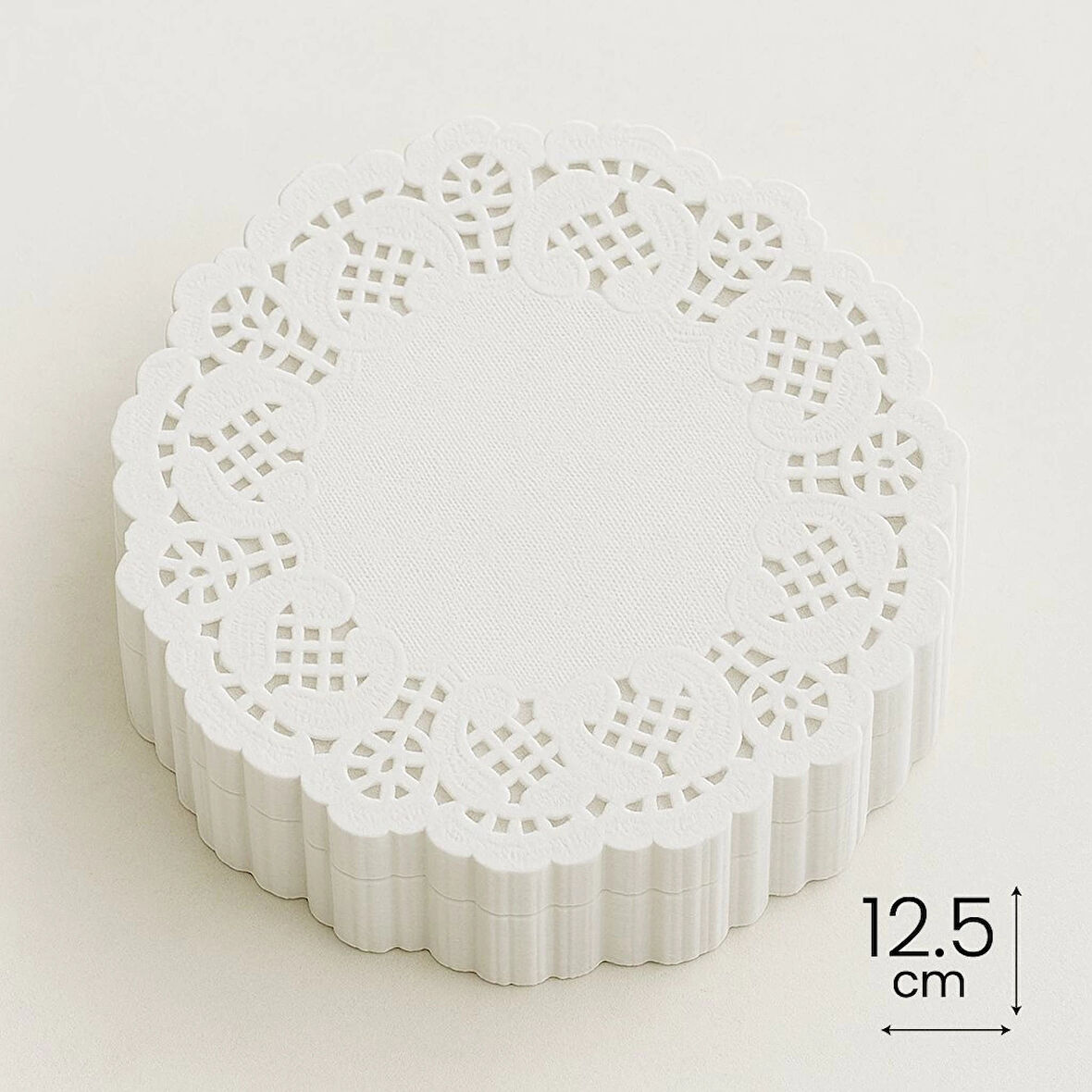 Supertrend Dantel Kağıt 12,5cm 500 Adet