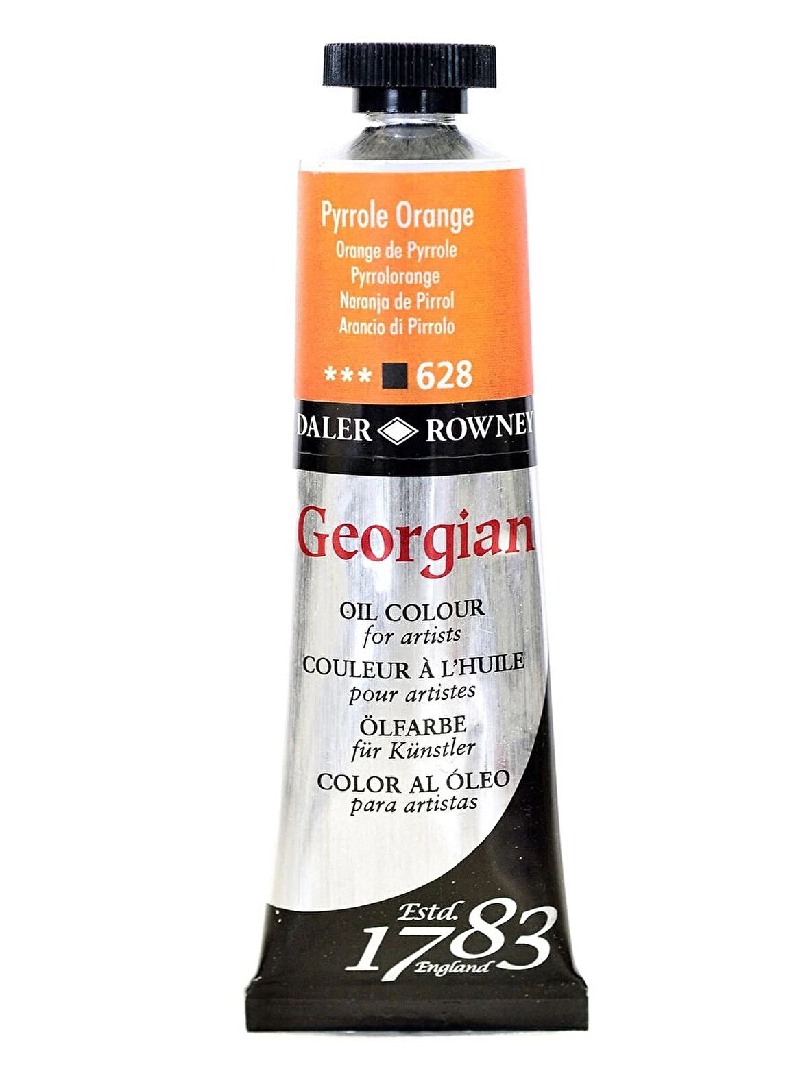 Supertrend Georgian Yağlı Boya 38 ml 628 Chrome Orange Deep Hue