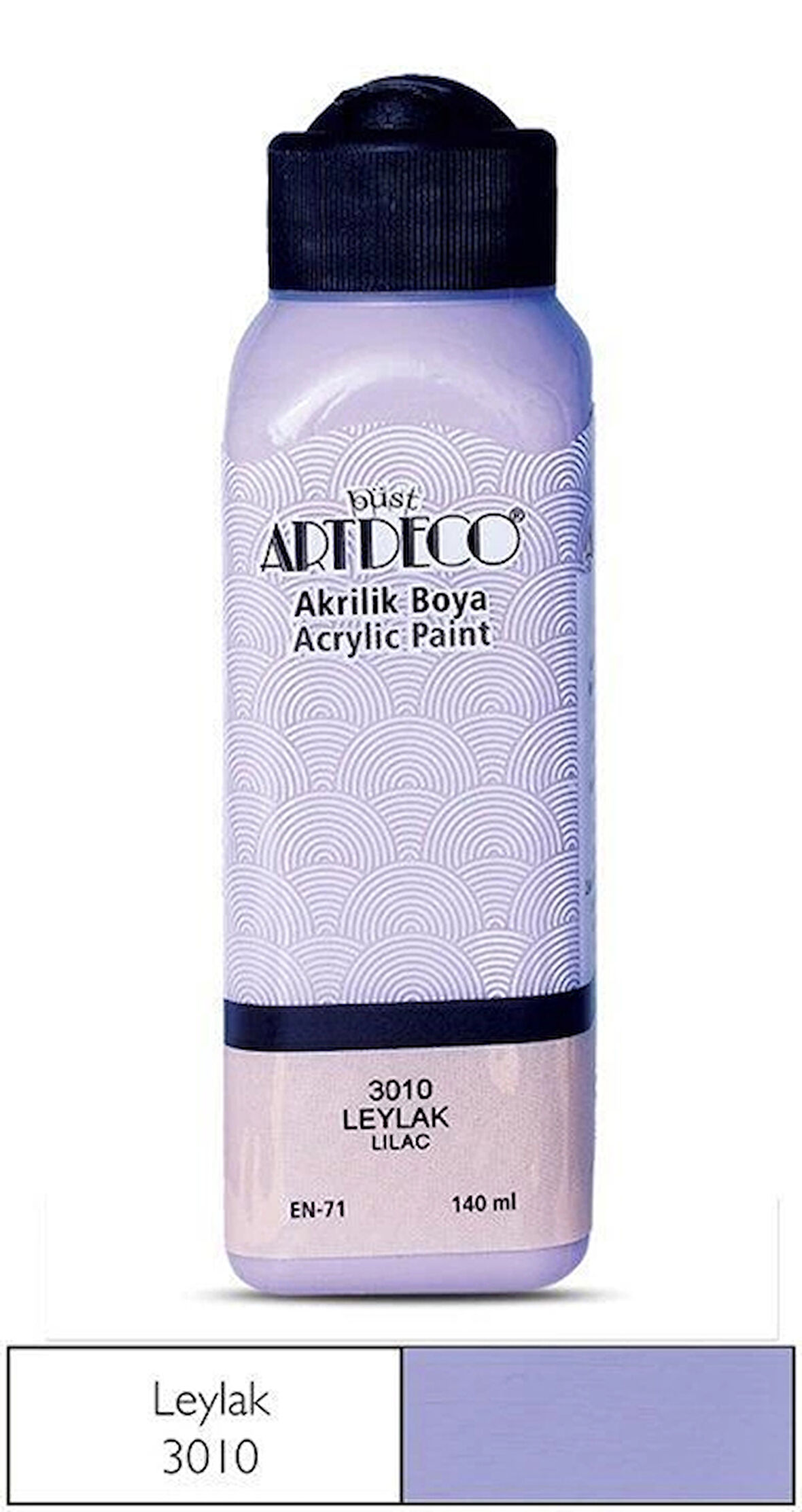 Supertrend Akrilik Boya 140 ml. 3010 LEYLAK