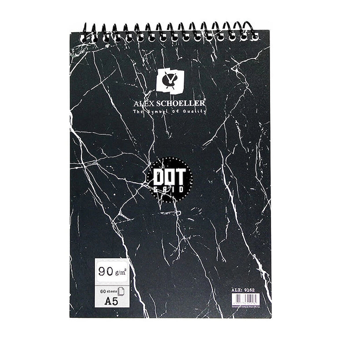 Supertrend Dot Grid Noktalı Eskiz Çizim Defteri 90 gr. A5 60 yp.