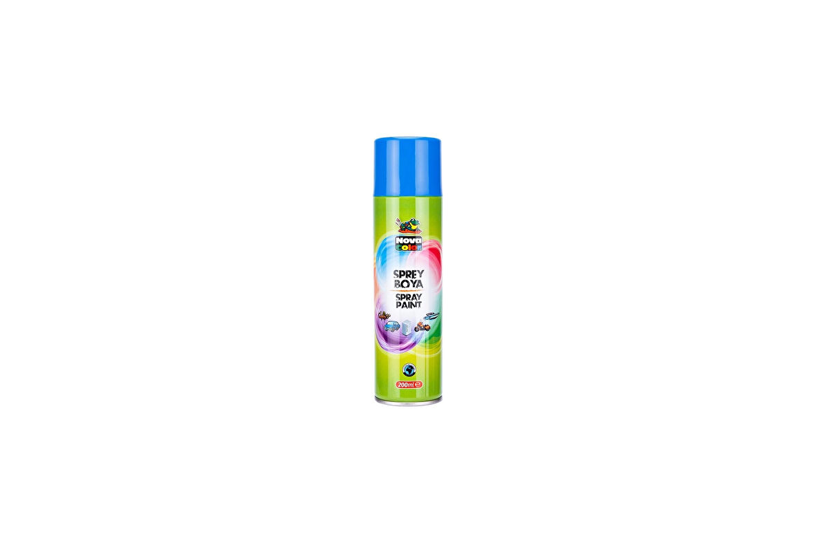 Supertrend Sprey Boya 200 ml. MAVİ