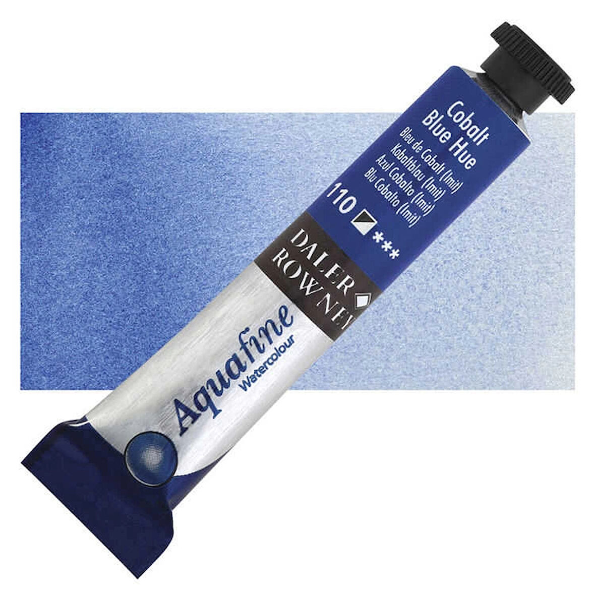 Supertrend Aquafine Tüp Sulu Boya 8 ml. 110 COBALT BLUE HUE