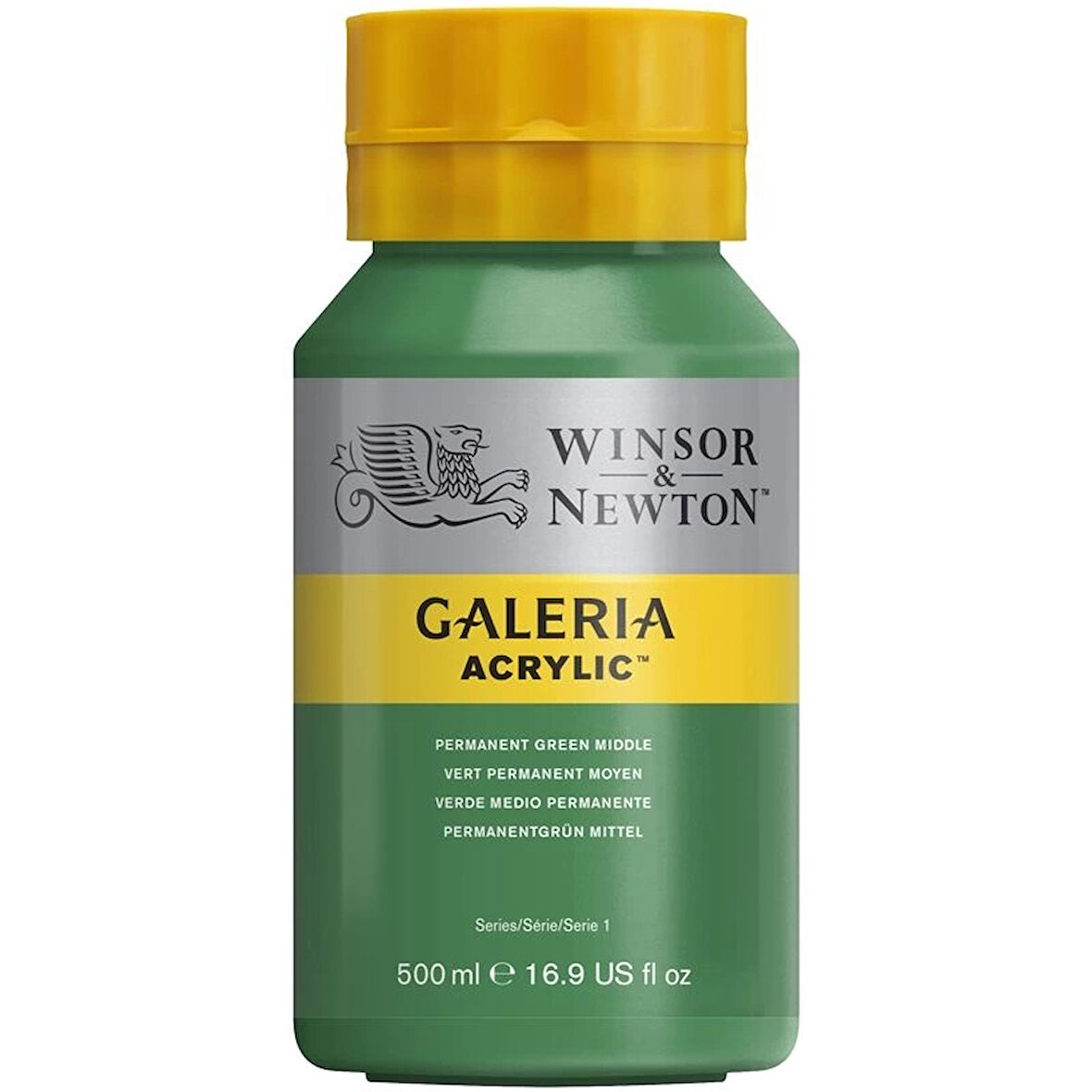 Supertrend Galeria Akrilik Boya 500 ml. 484 Permanent Green Medium
