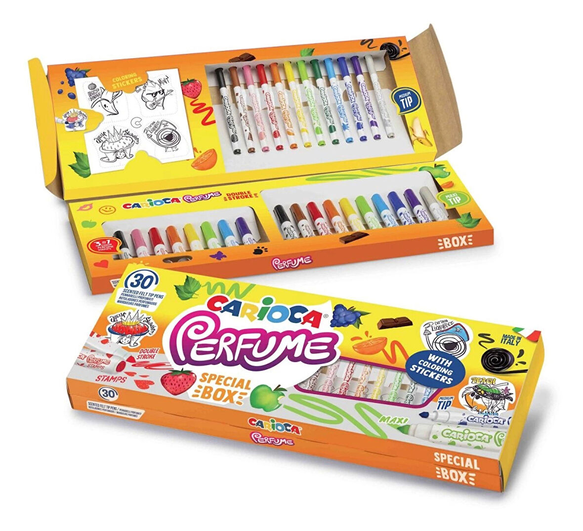 Supertrend Perfume Special Kokulu Keçeli Boya Kalemi Seti 30'lu Özel Kutu