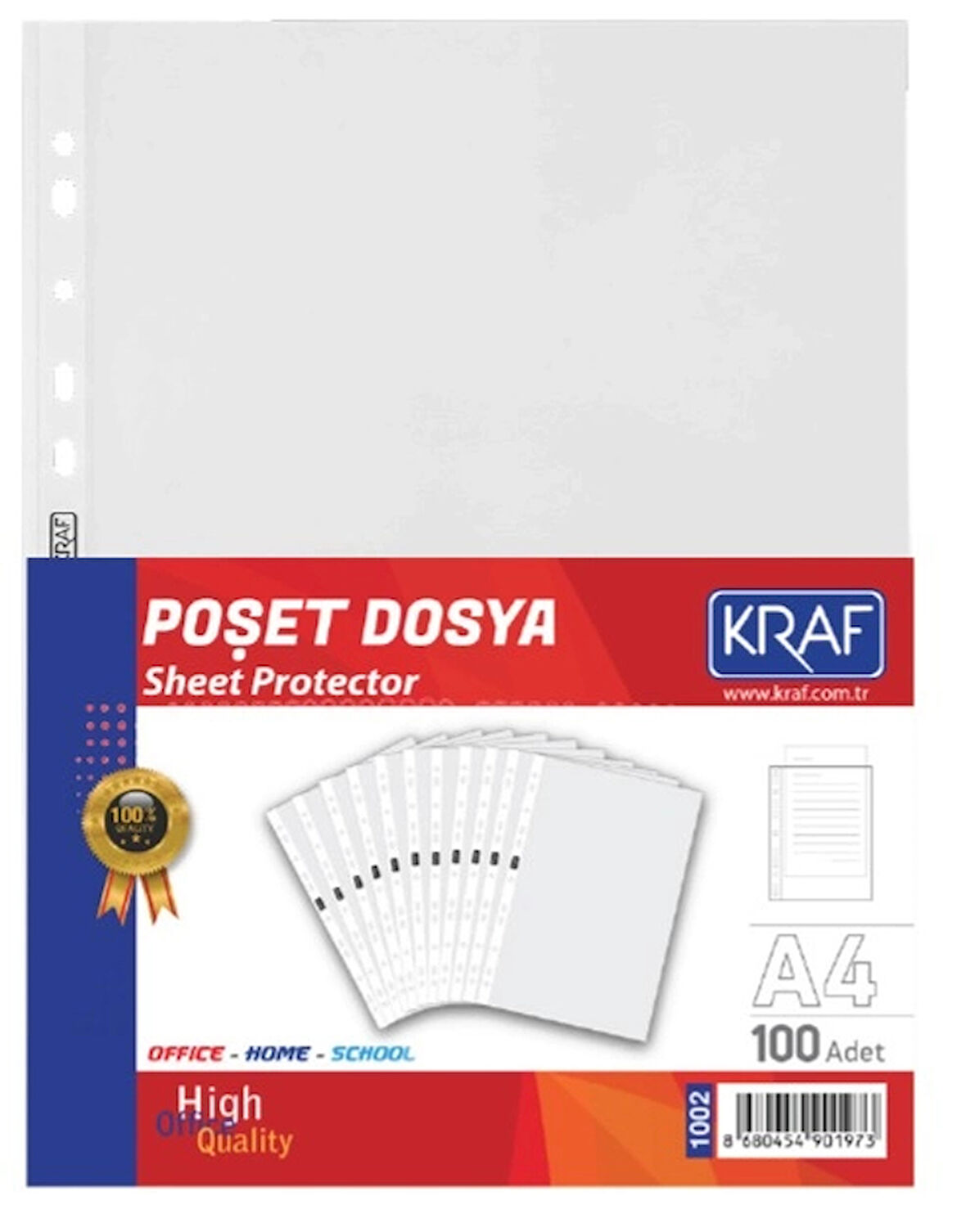 Supertrend XL Poşet Dosya A4 100'lü Paket