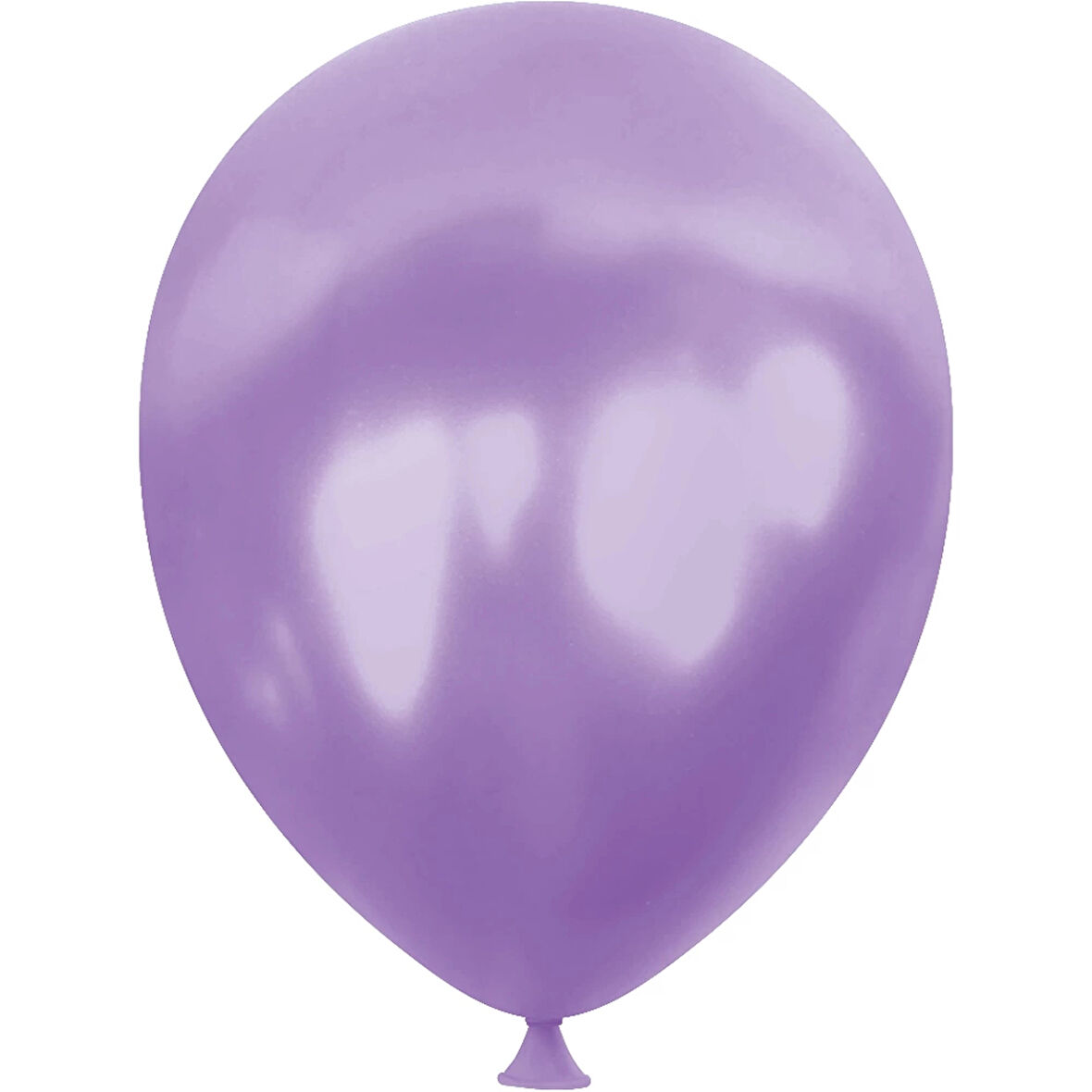 Lila Metalik Balon 12"