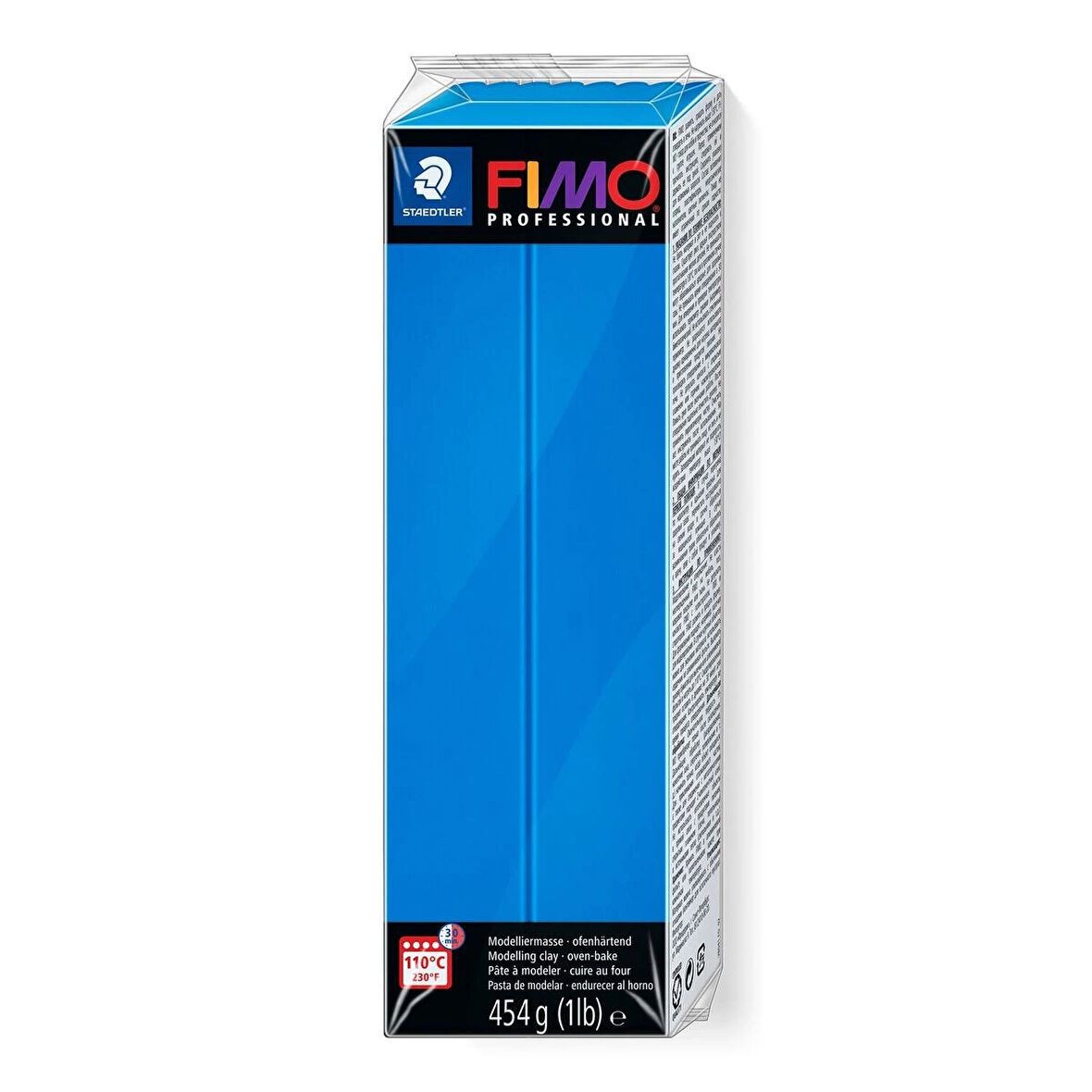Supertrend Fimo Professional Polimer Kil 454 gr. 300 Doğal Mavi