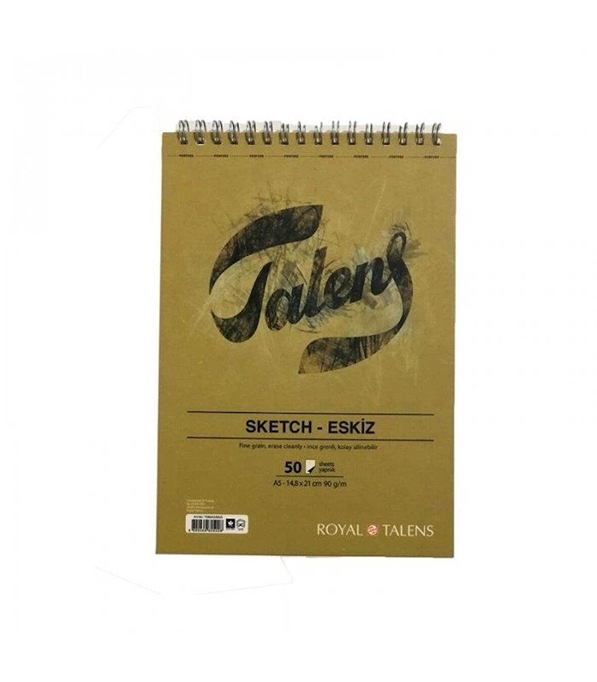 Supertrend Eskiz Çizim Defteri 90 gr. A5 50 yp.