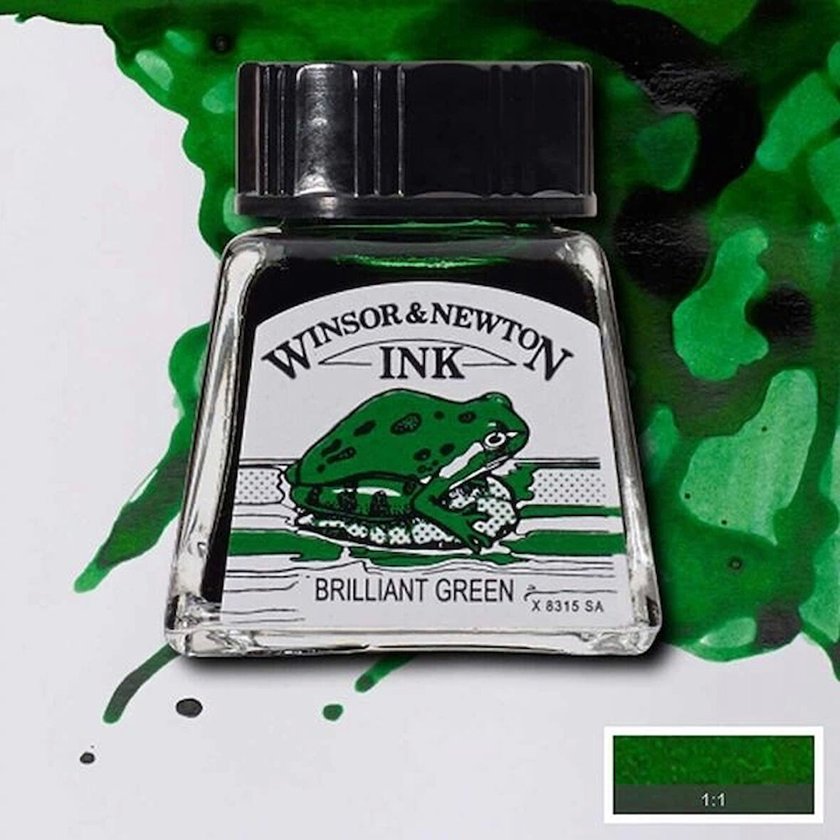 Supertrend Drawing Ink Çizim Mürekkebi 14 ml. 046 Brilliant Green