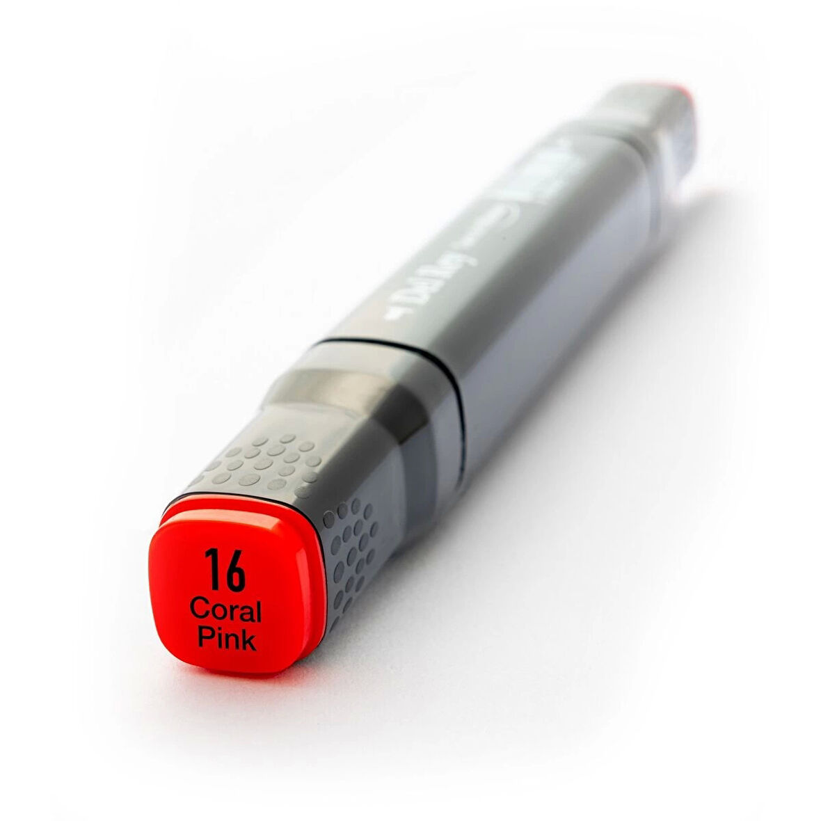 Supertrend Çift Uçlu Çizim Marker Kalemi 16 Coral Supertrendk