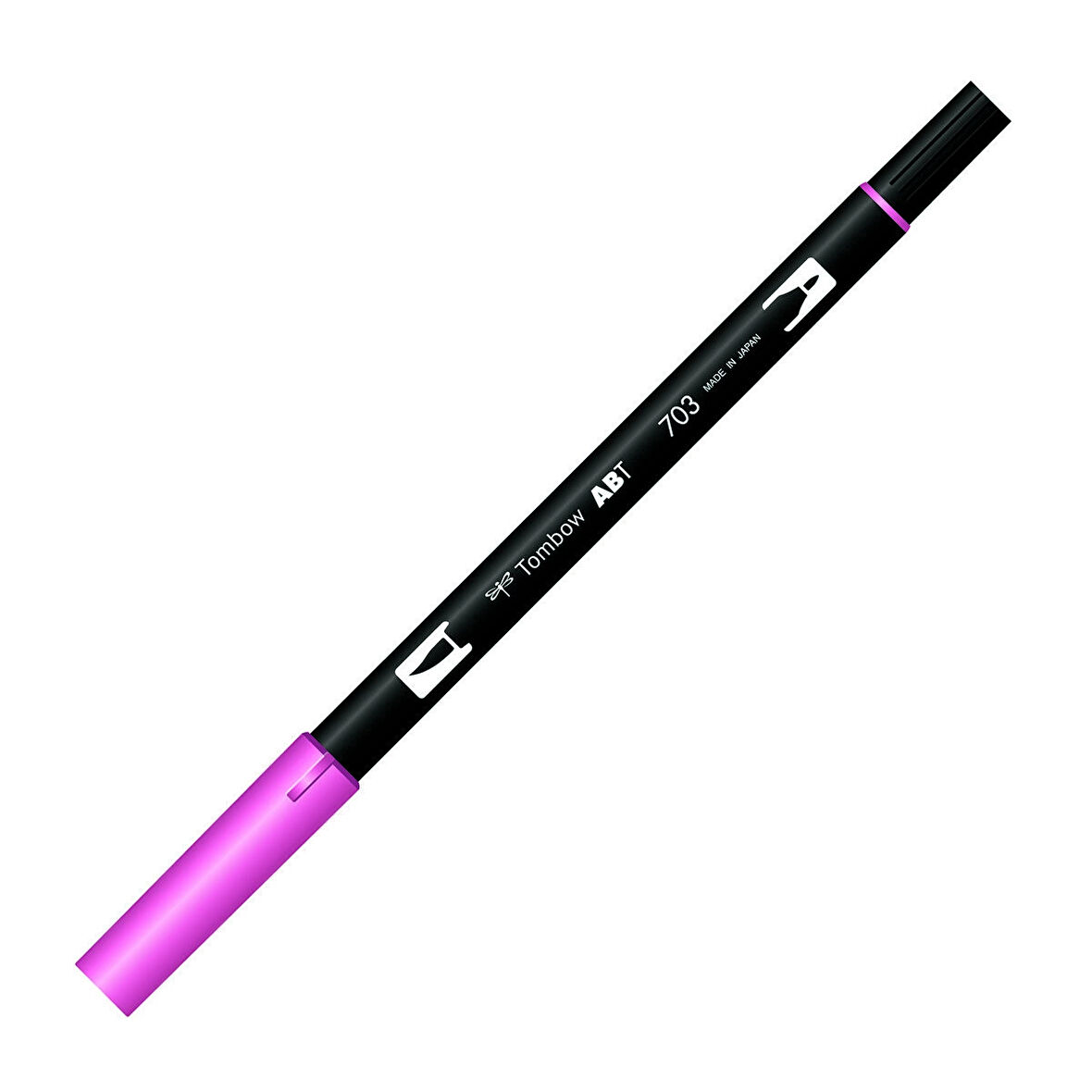 Supertrend Dual Brush Pen Grafik Çizim Kalemi 703 Supertrendk Rose