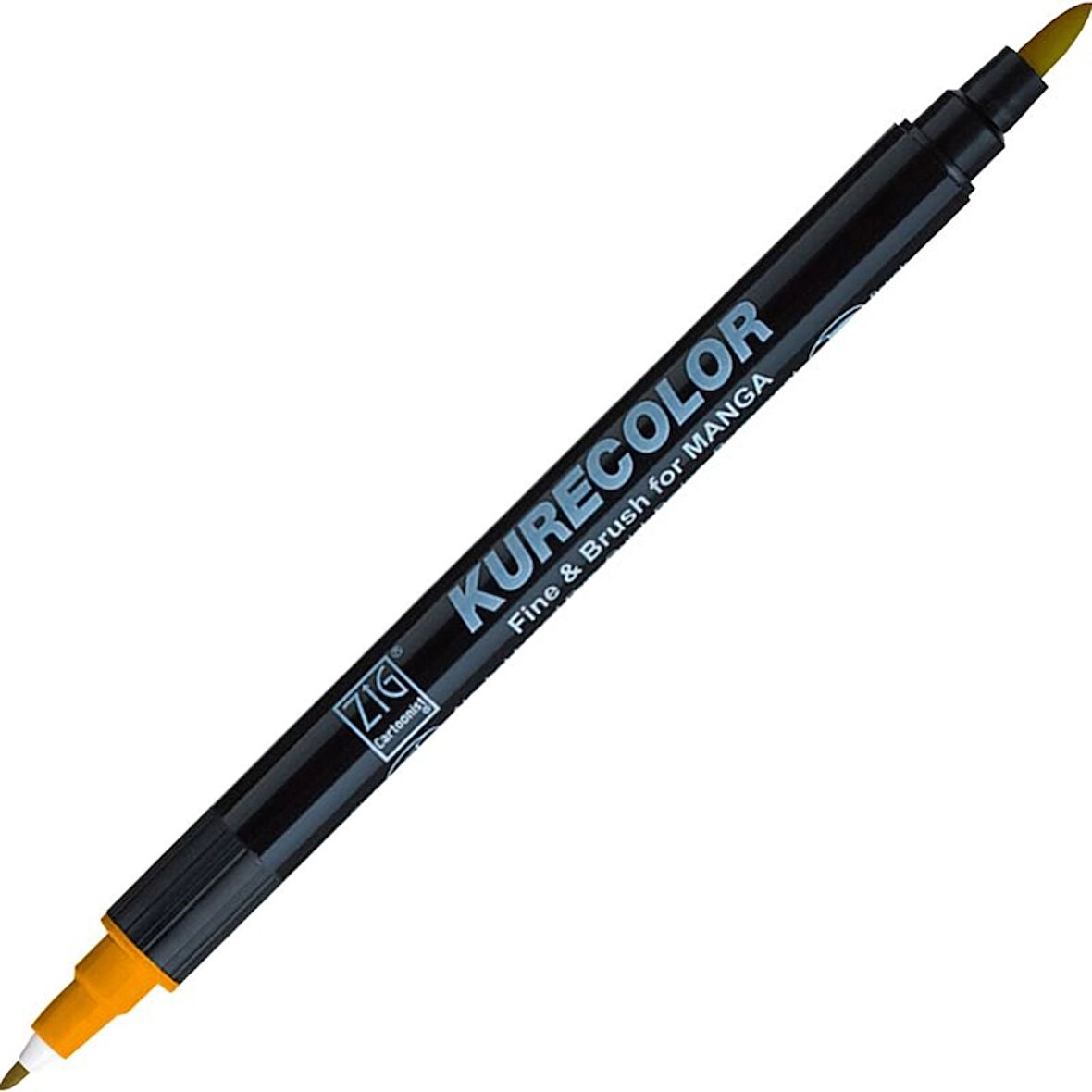 Supertrend Kurecolor Fine & Brush for MANGA Marker Çizim Kalemi 793 Light Brown