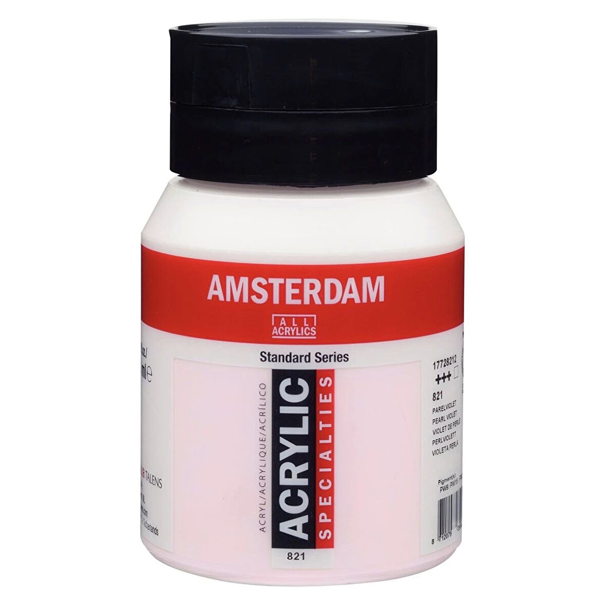 Supertrend Amsterdam Akrilik Boya 500 ml. 821 Pearl Violet
