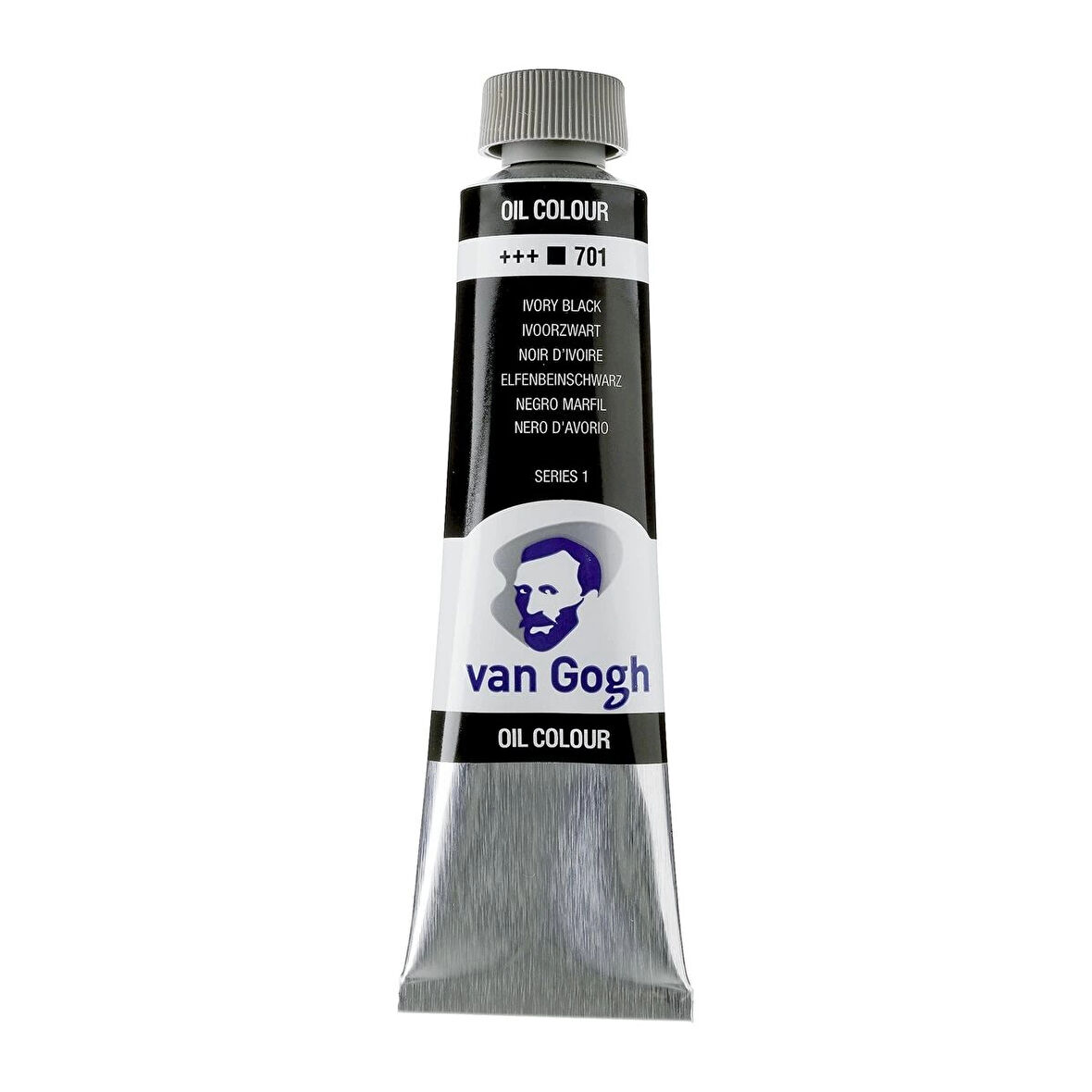 Supertrend Van Gogh Yağlı Boya 40 ml. 701 Ivory Black