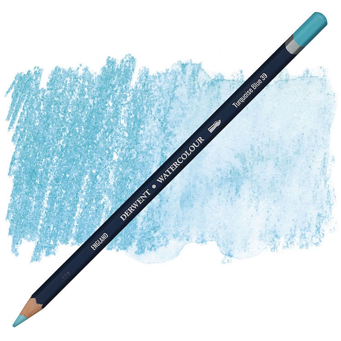 Supertrend Watercolour Pencil Suluboya Kalemi 39 Turquoise Blue