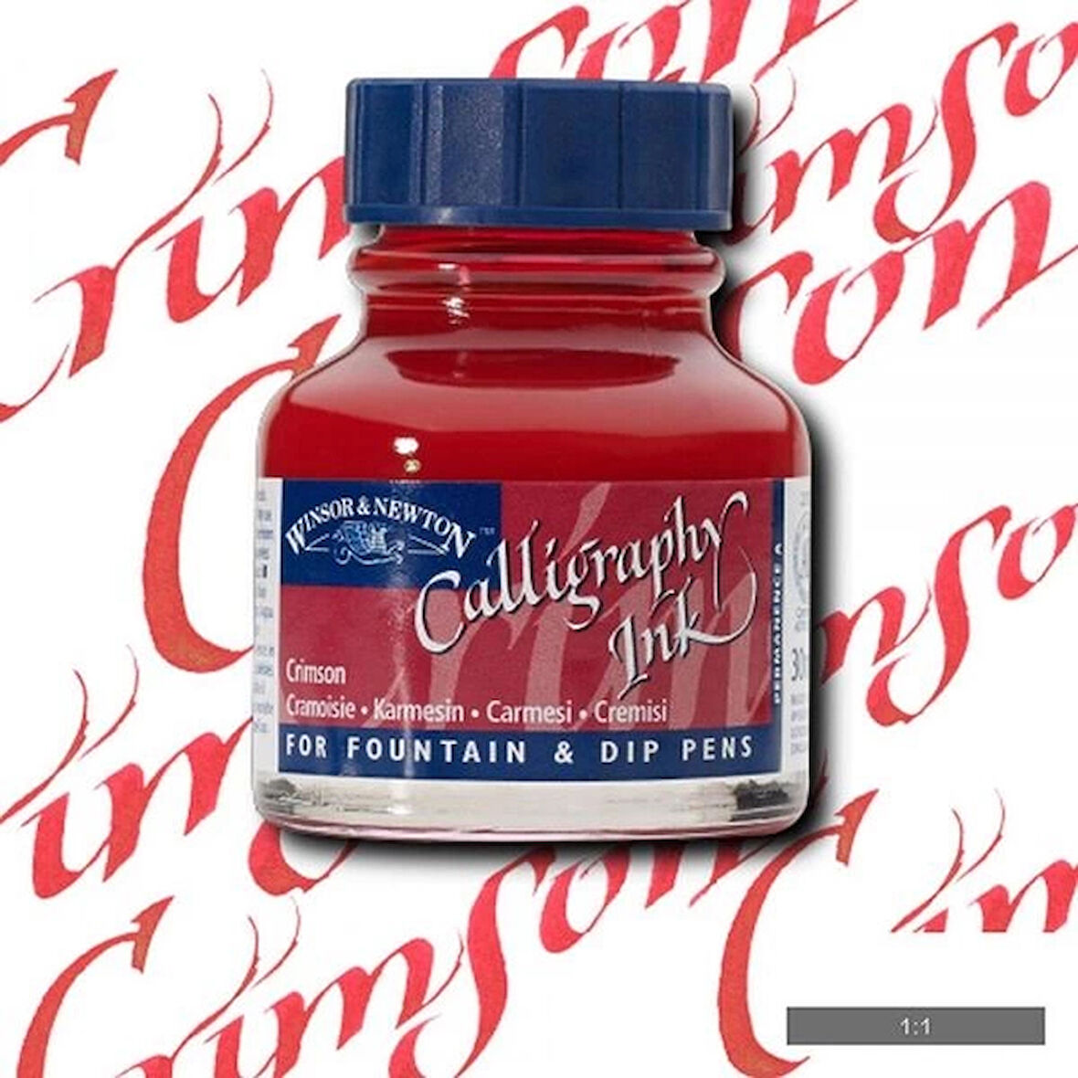 Supertrend Kaligrafi Mürekkebi 30 ml. 203 CRIMSON