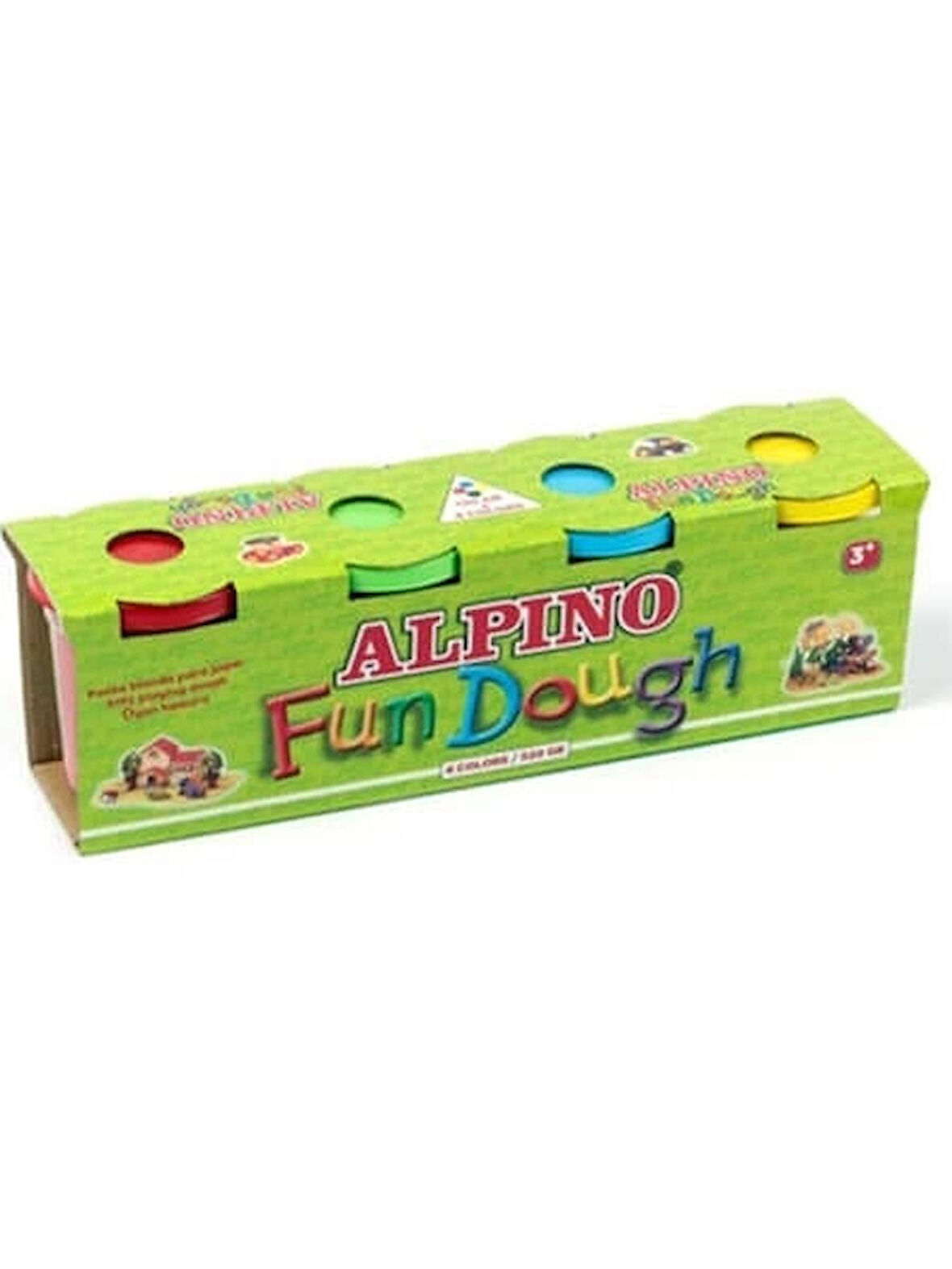 Supertrend Oyun Hamuru 130 Gr.x 4 Renk (DP-302)