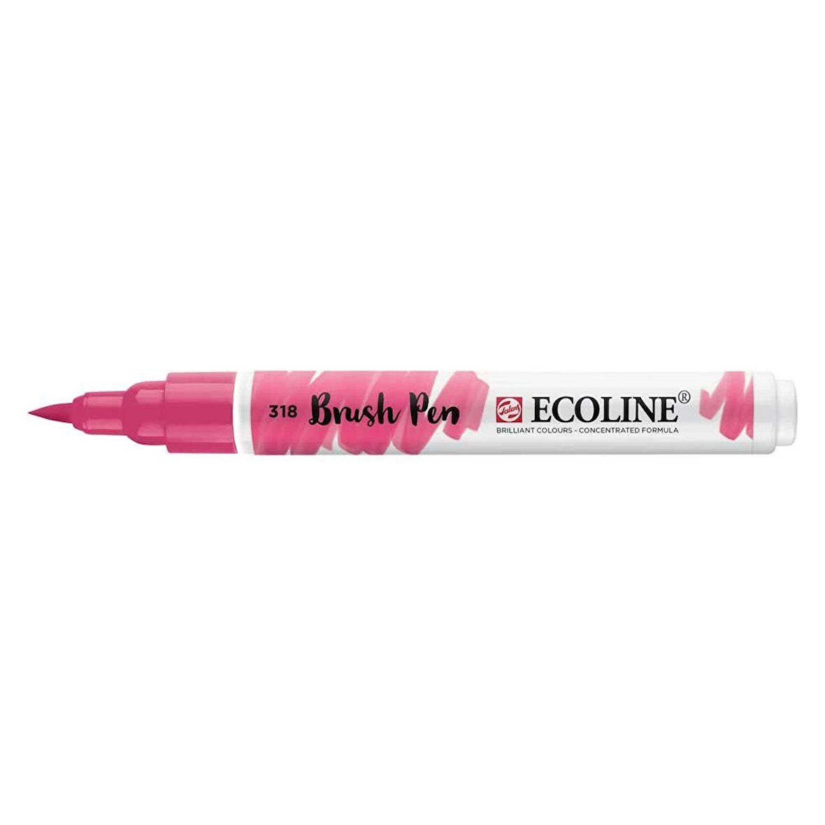 Supertrend Ecoline Brush Pen Fırça Uçlu Kalem 318 Carmine