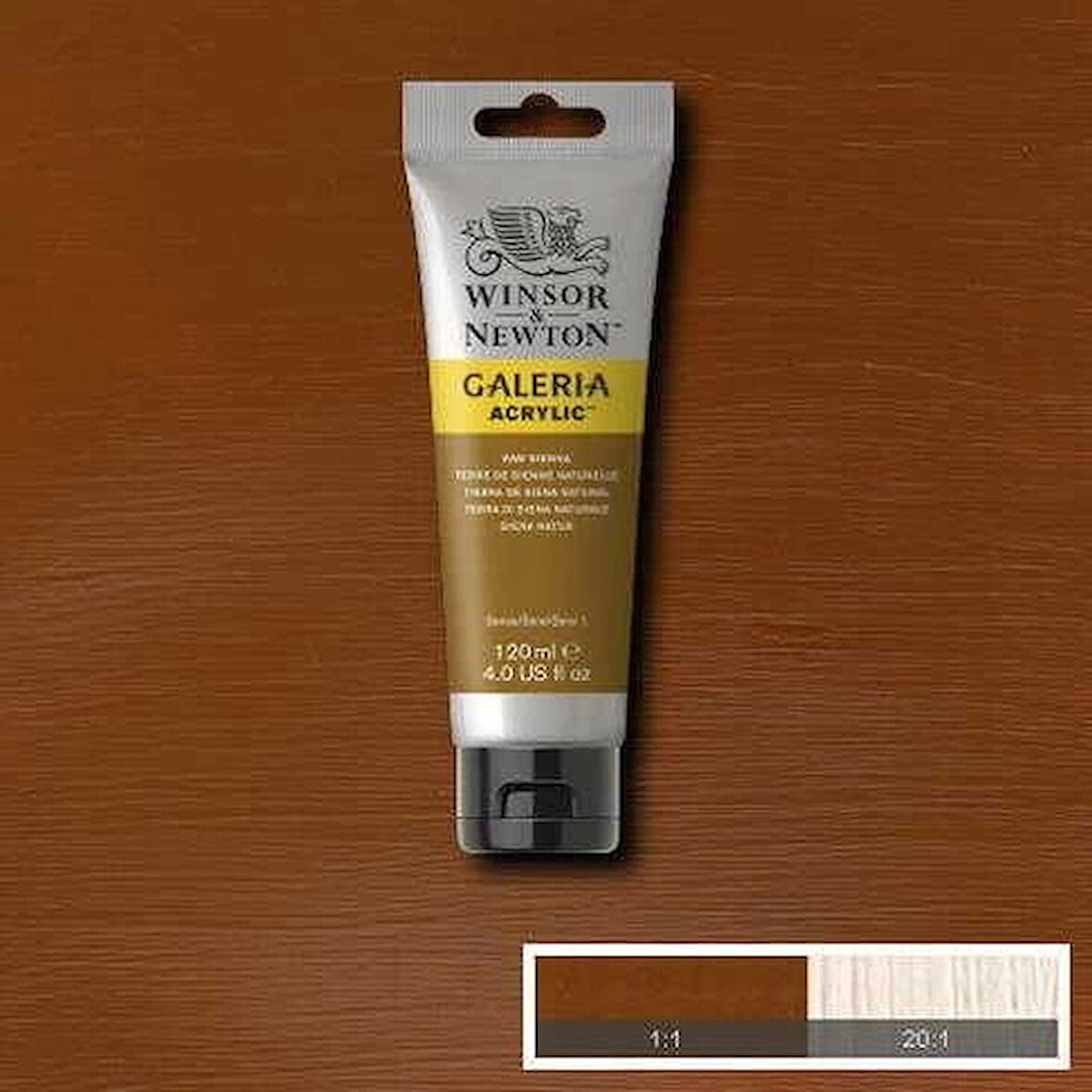 Supertrend Galeria Akrilik Boya 120 ml. 552 Raw Sienna