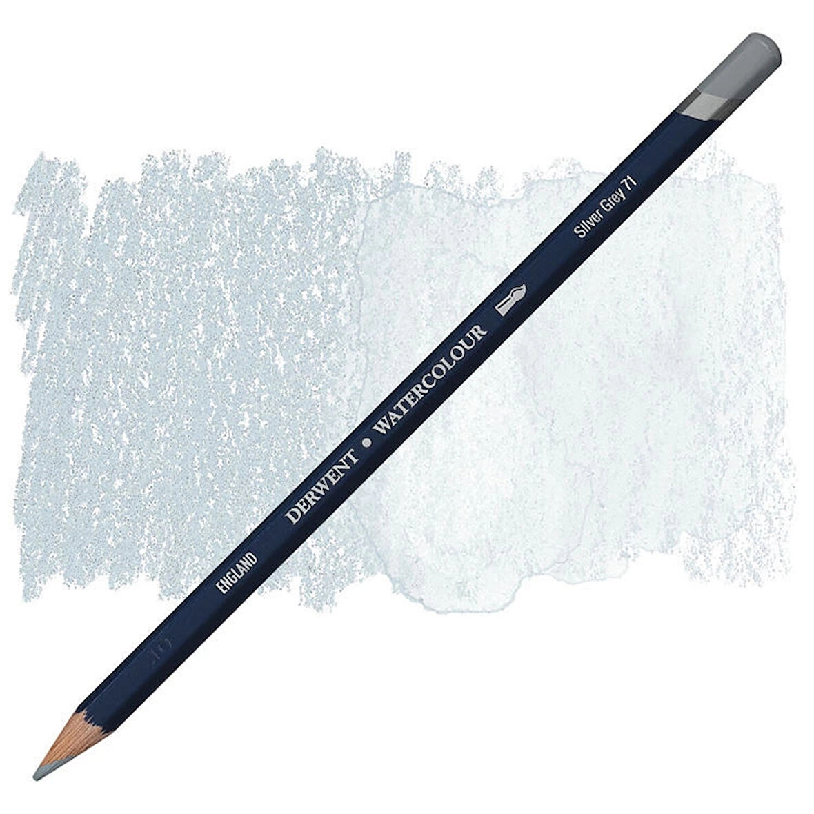 Supertrend Watercolour Pencil Suluboya Kalemi 71 Silver Grey