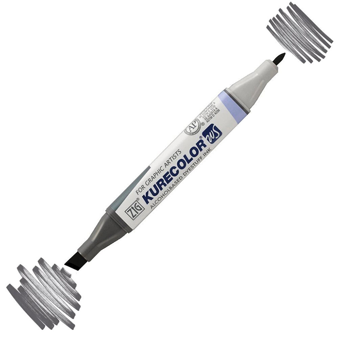 Supertrend Kurecolor Twin S Grafik Çizim Marker Kalemi C.10 Cool Gray 10