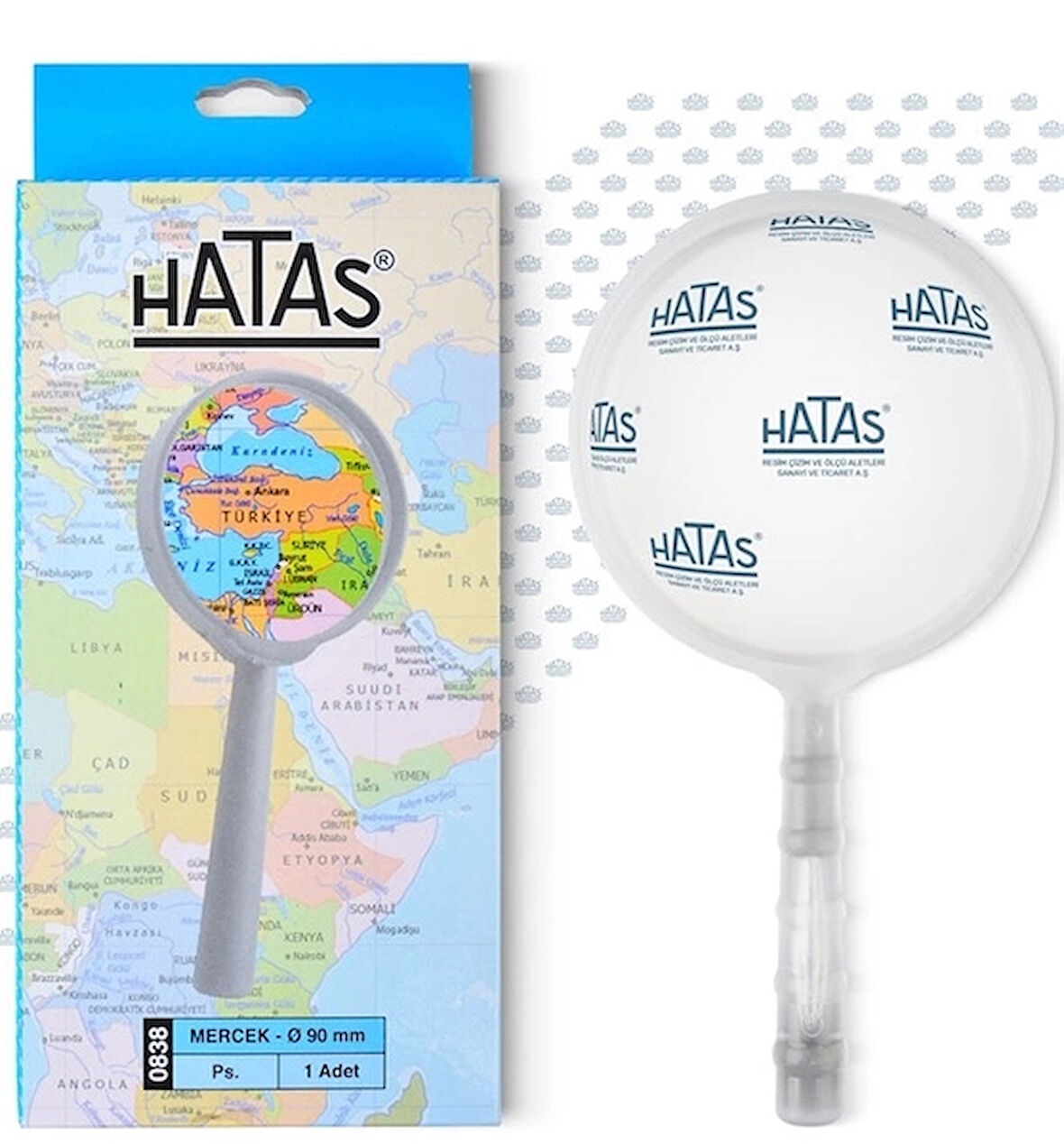 Supertrend Plastik Mercek Büyüteç 90 mm.