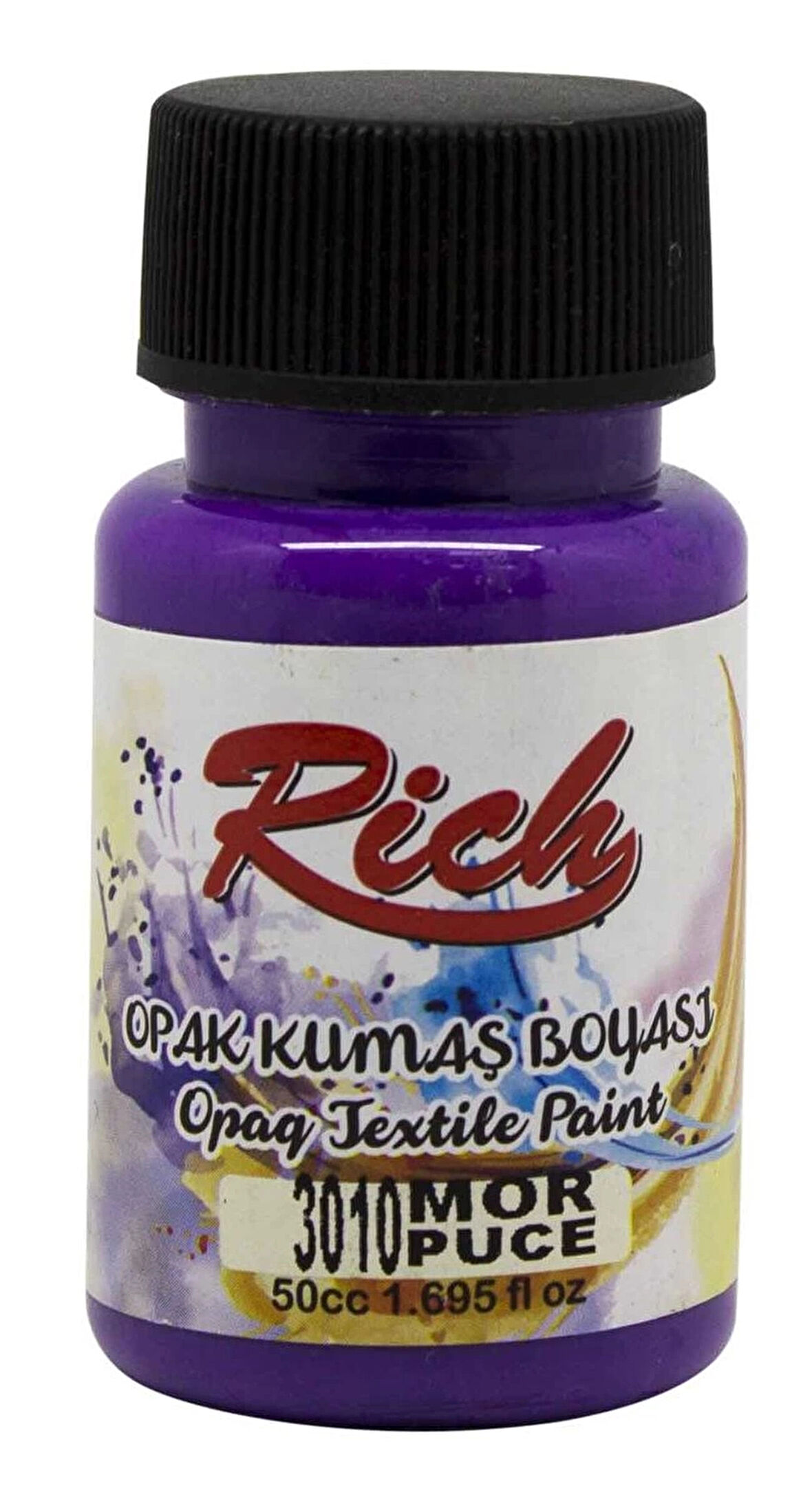 Supertrend Opak Kumaş Boyası 50 cc. 3010 MOR