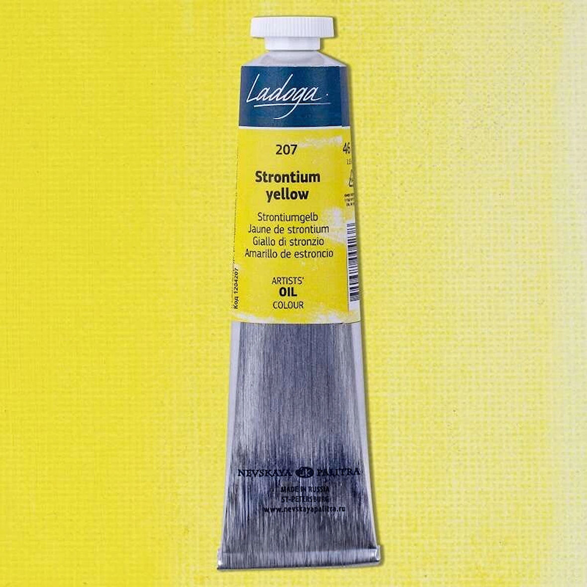 Supertrend Ladoga Yağlı Boya 46 ml. 207 Strontium Yellow