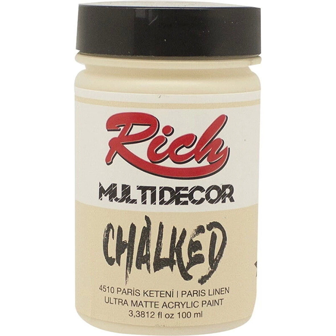 Supertrend Multi Decor Chalked Akrilik Boya 100 cc. 4510 PARİS KETENİ