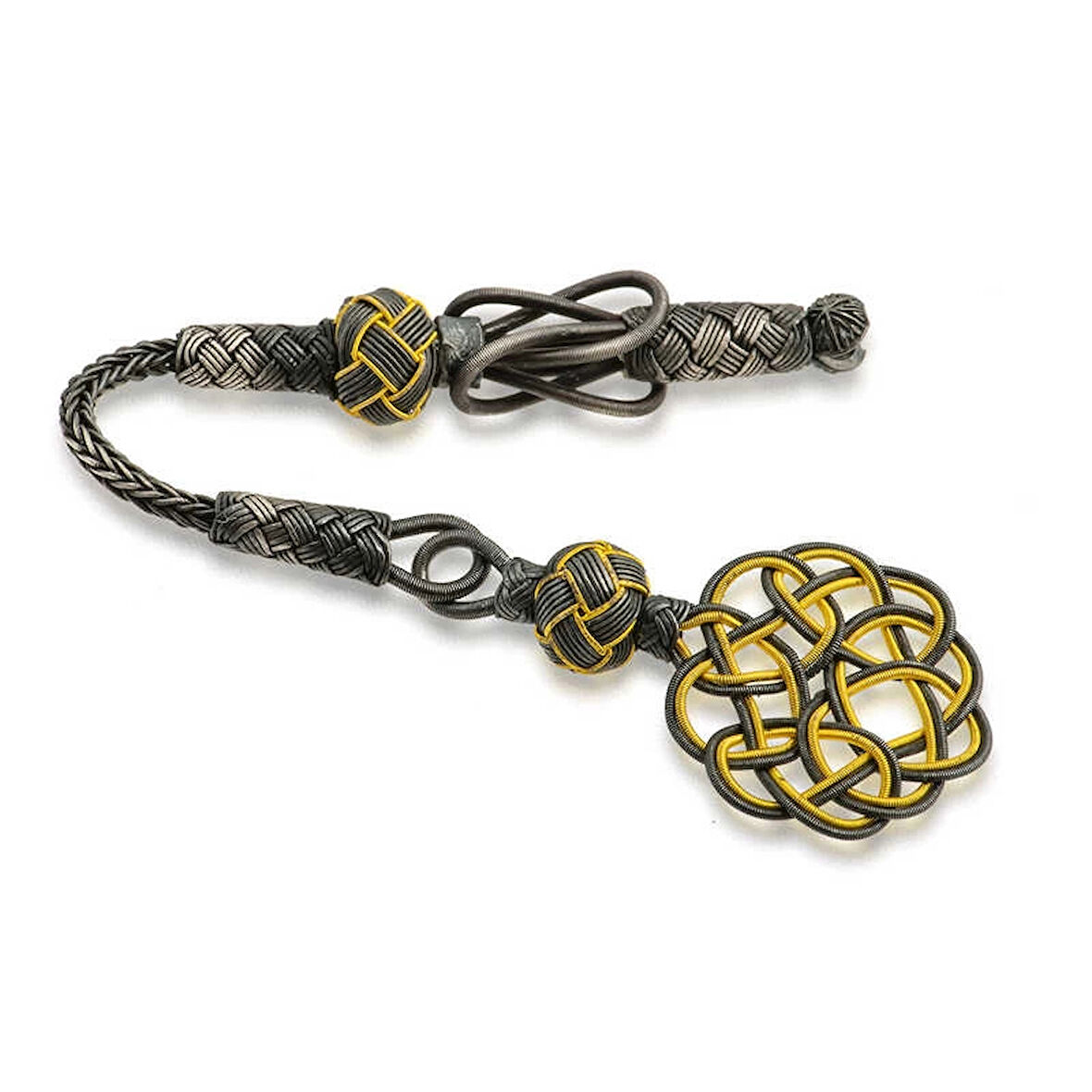 Supertrend Gümüş Trabzon Örmesi Kazaz Tesbih Püskülü