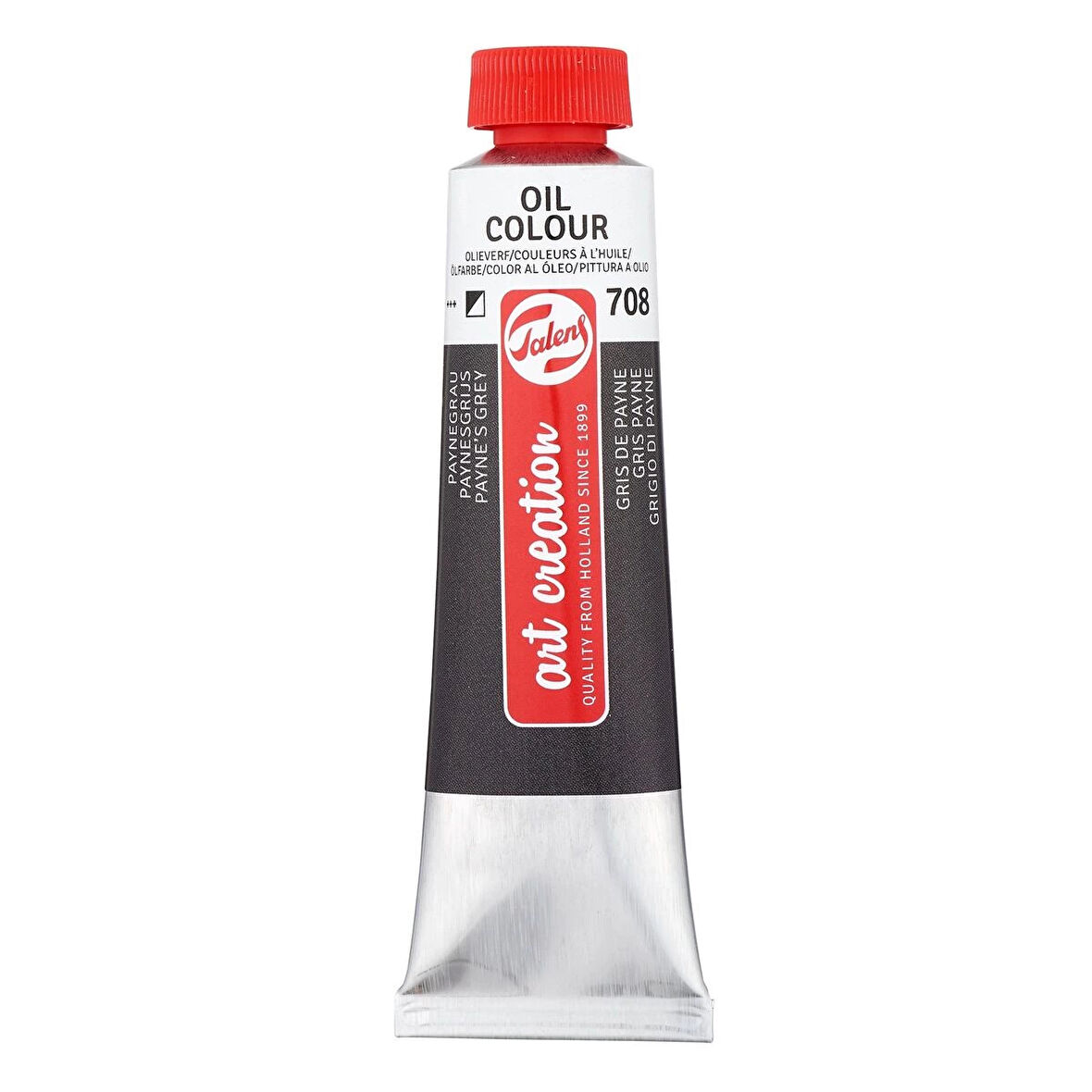 Supertrend Art Creation Yağlı Boya 40 ml. 708 Payne's Grey
