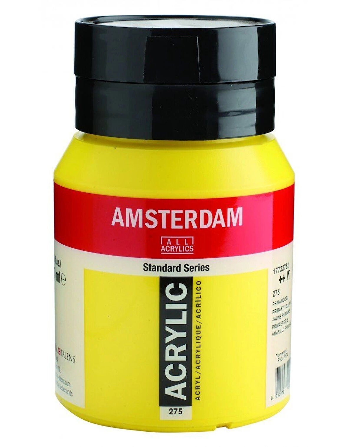 Supertrend Amsterdam Akrilik Boya 500 ml. 275 Primary Yellow