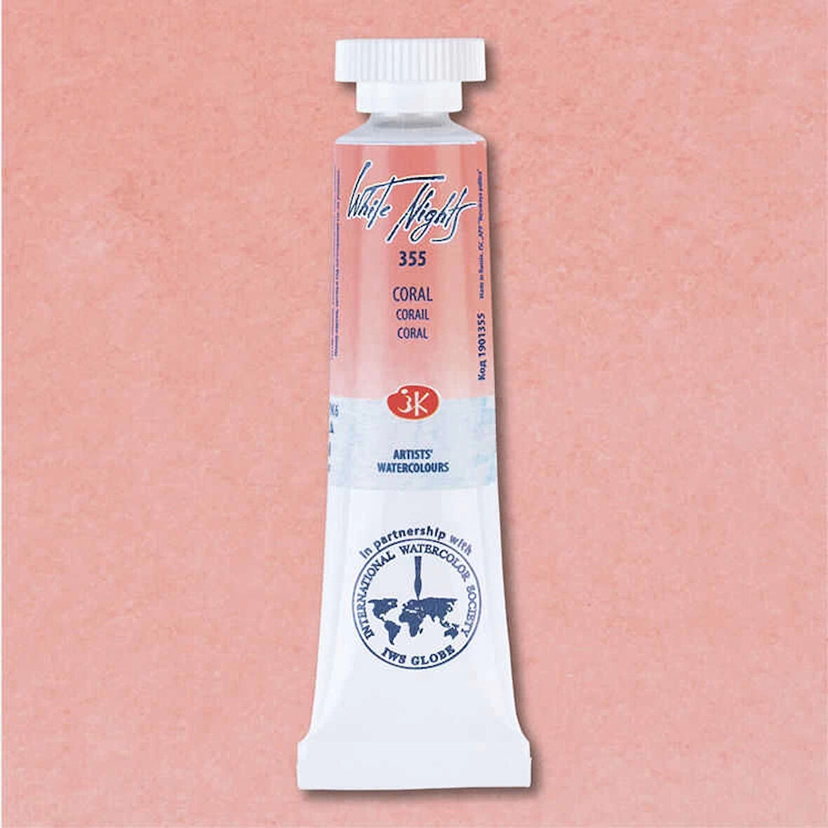 Supertrend White Nights Tüp Sulu Boya 10 ml. 355 Coral