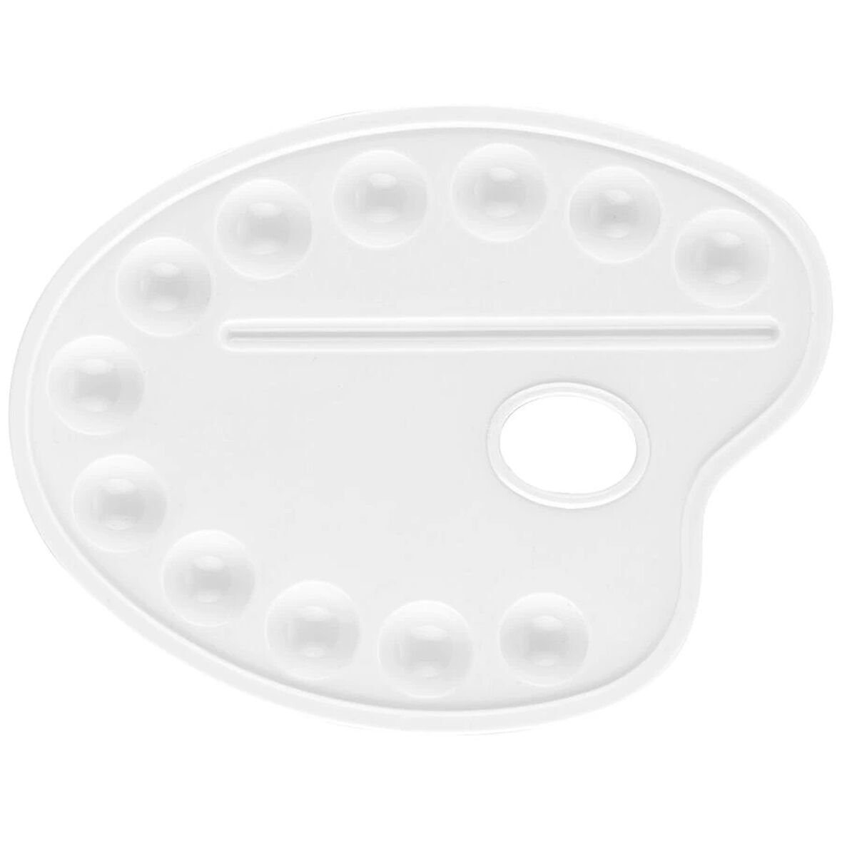 Plastik Godeli Palet 19 cm.