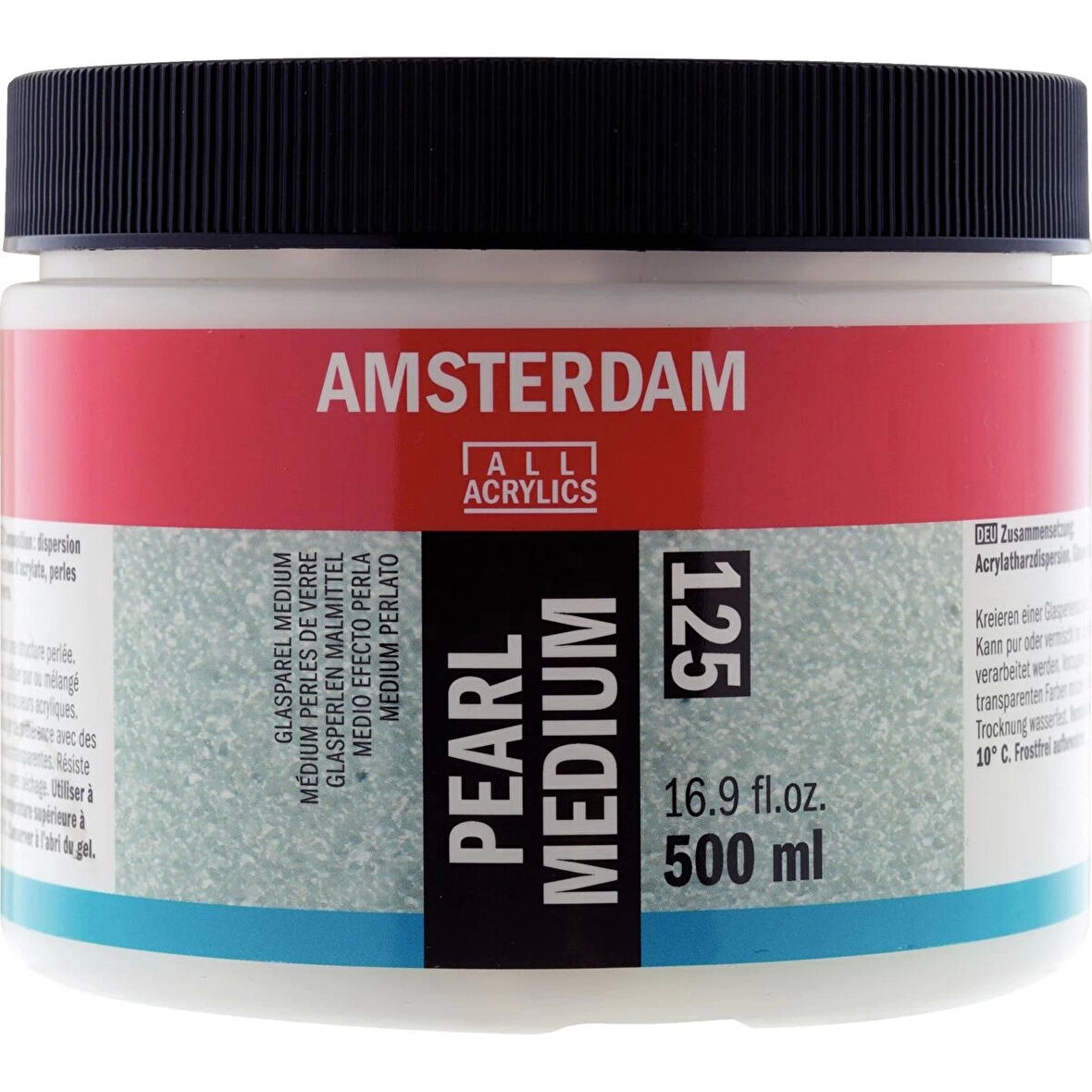 Supertrend Amsterdam Pearl Medium 125 İnci Medyum 500 ml.