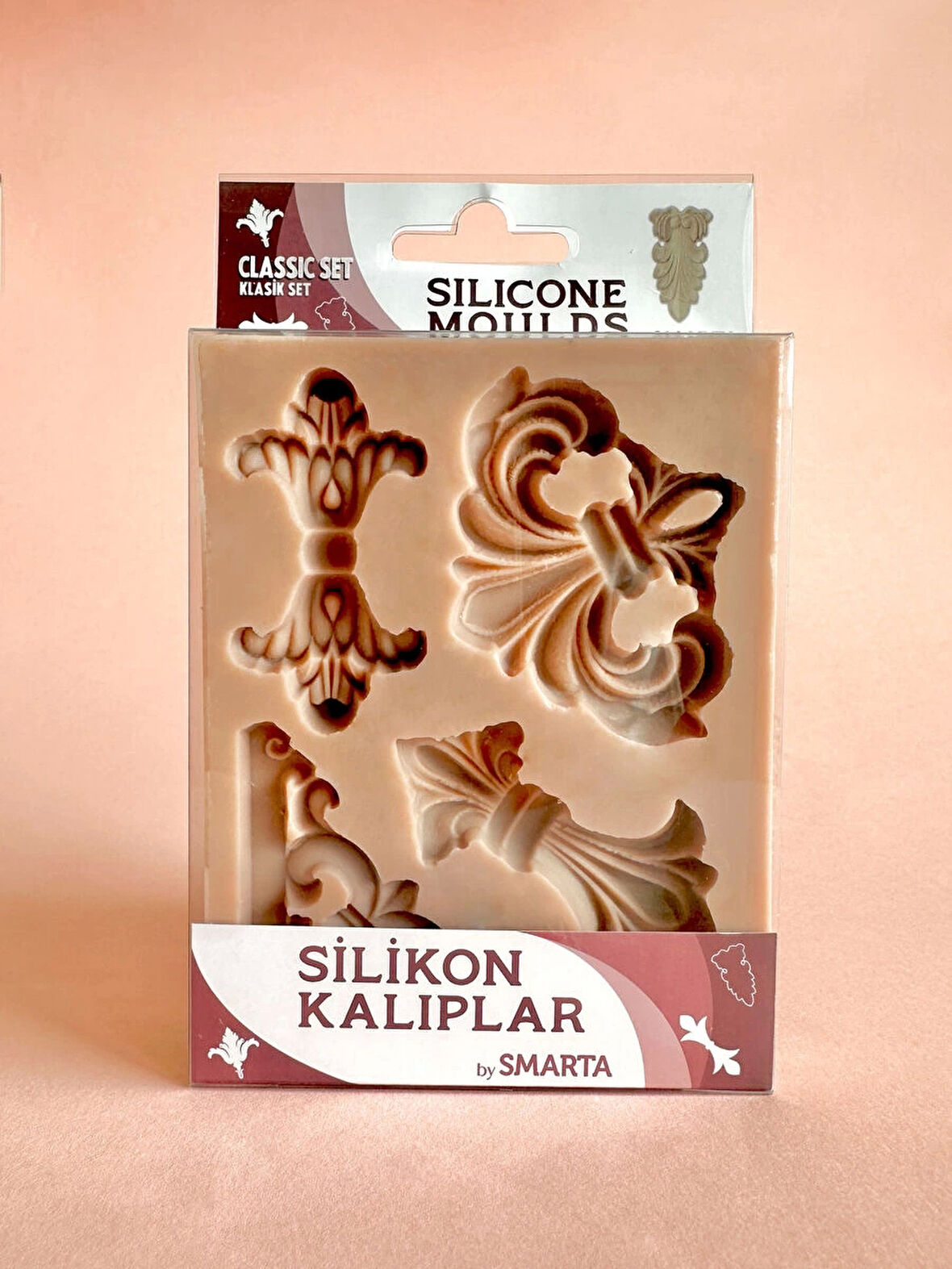 Supertrend Silicone Moulds Silikon Epoksi ve Polimer Kil Kalıbı CLASSIC SET
