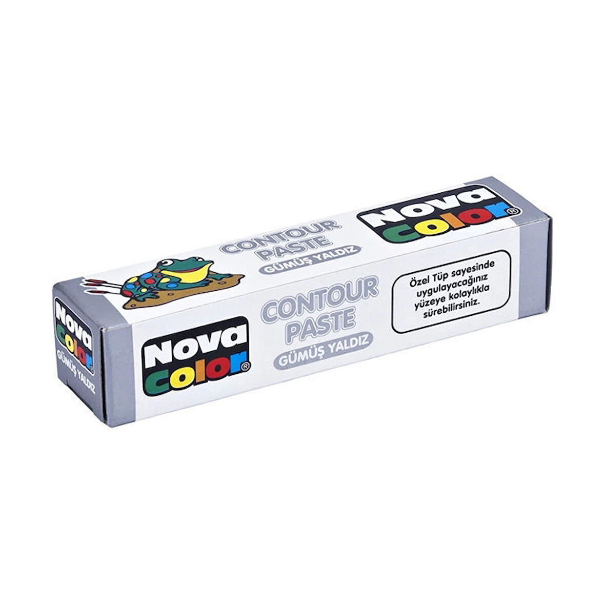 Supertrend Contour Paste (Cam Kontürü) GÜMÜŞ