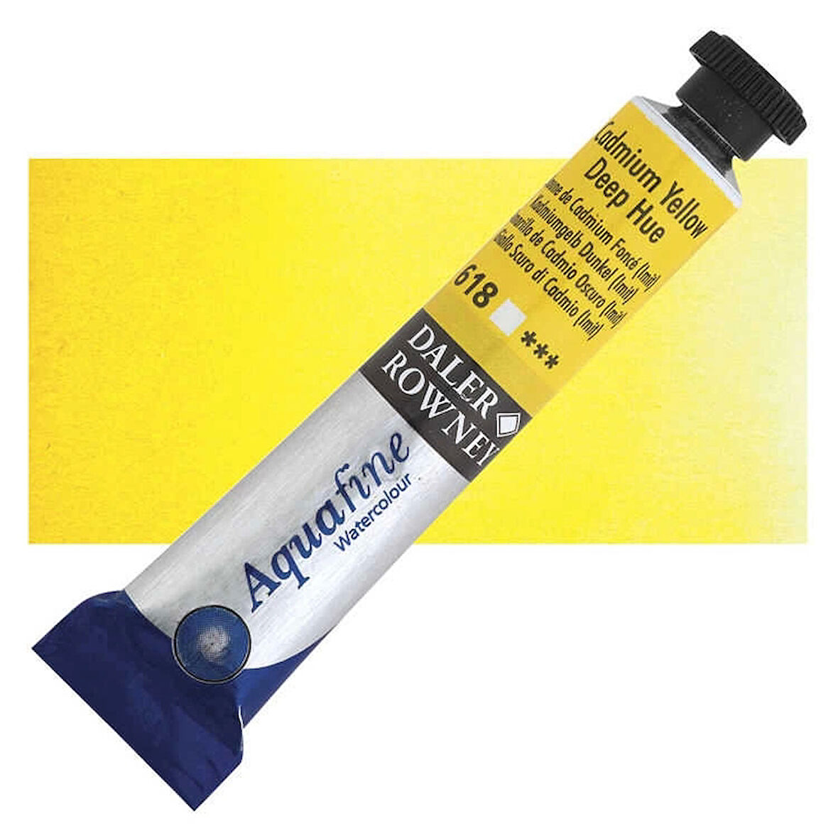 Supertrend Aquafine Tüp Sulu boya 8 ml. 618 CADMIUM YELLOW DEEP HUE