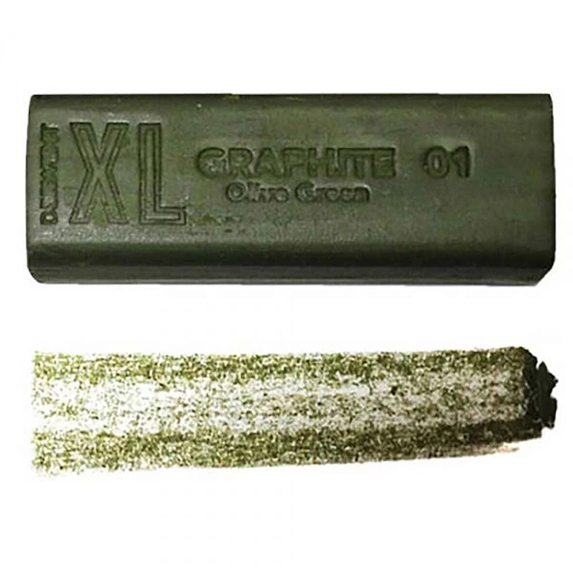 Supertrend XL Graphite Block Kalın Grafit Füzen 01 Olive Green