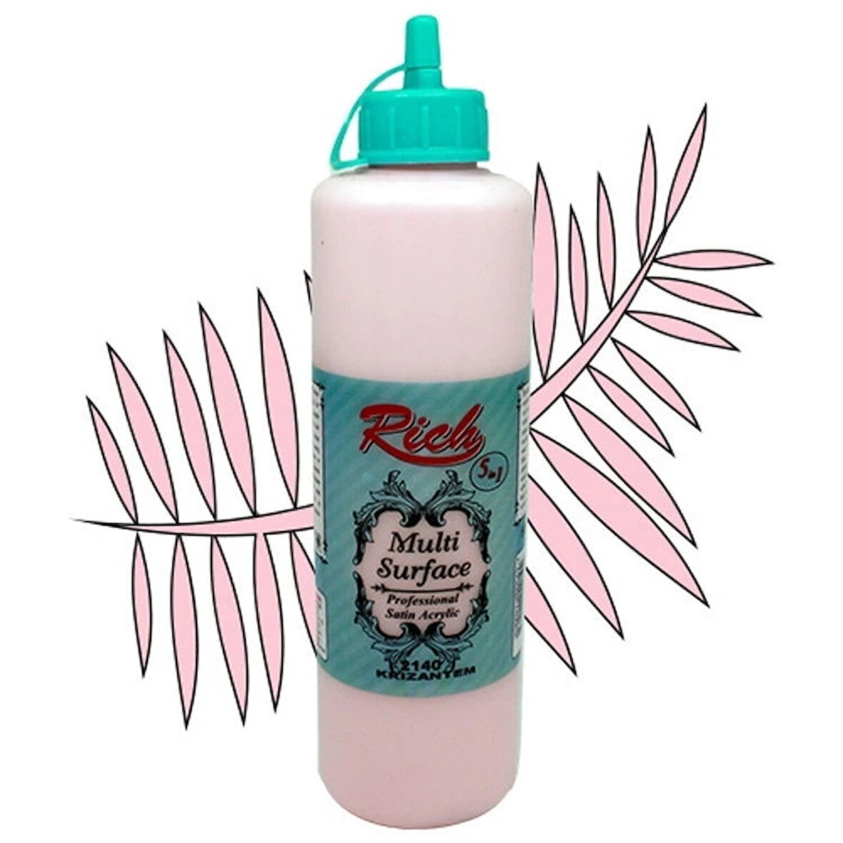 Supertrend Multi Surface Her Yüzey İçin Akrilik Boya 500 cc. 2140 KRİZANTEM