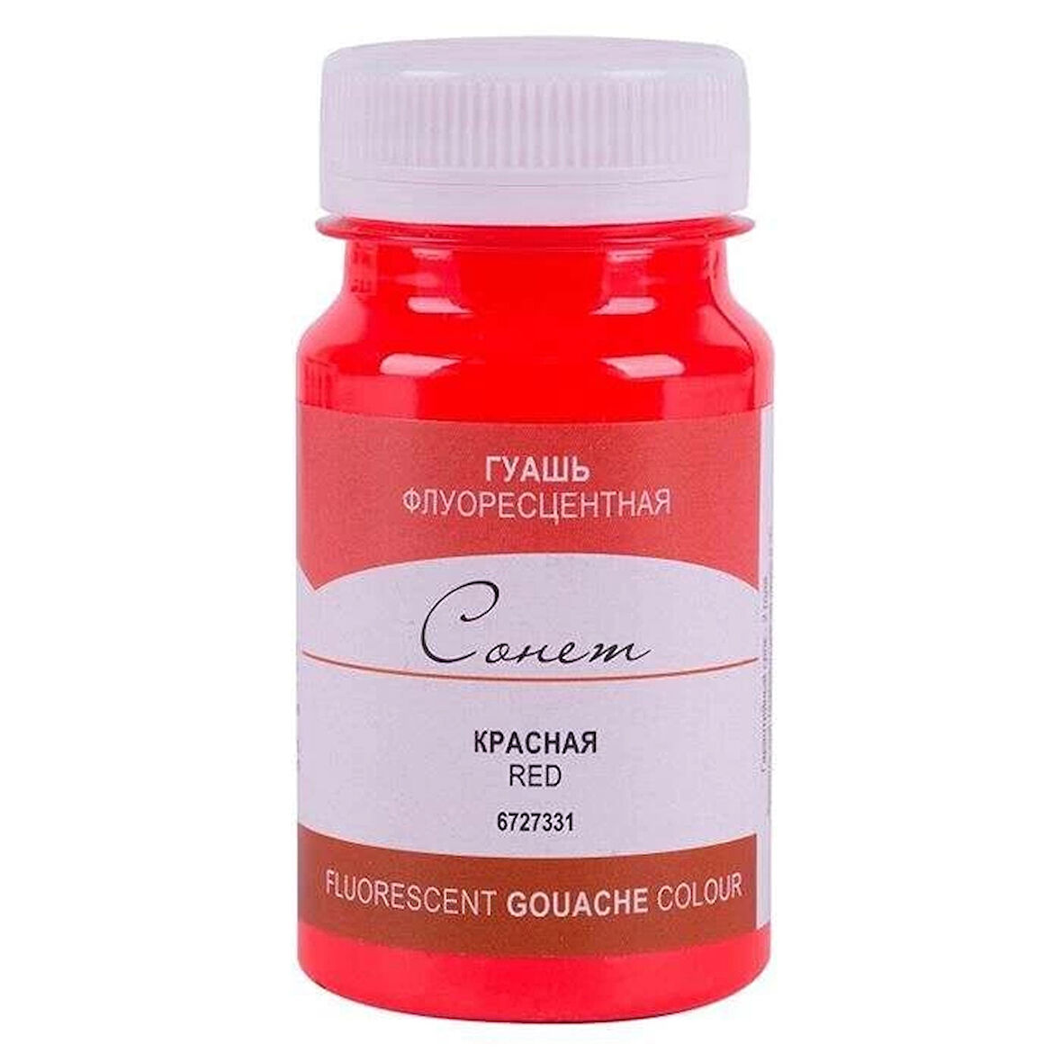 Supertrend Sonnet Guaj Boya 100 ml. 331 Fluorescent Red
