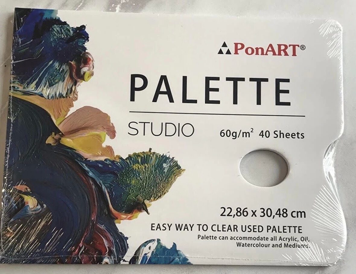 Supertrend Kağıt Palet 23x31 cm. 40 yaprak