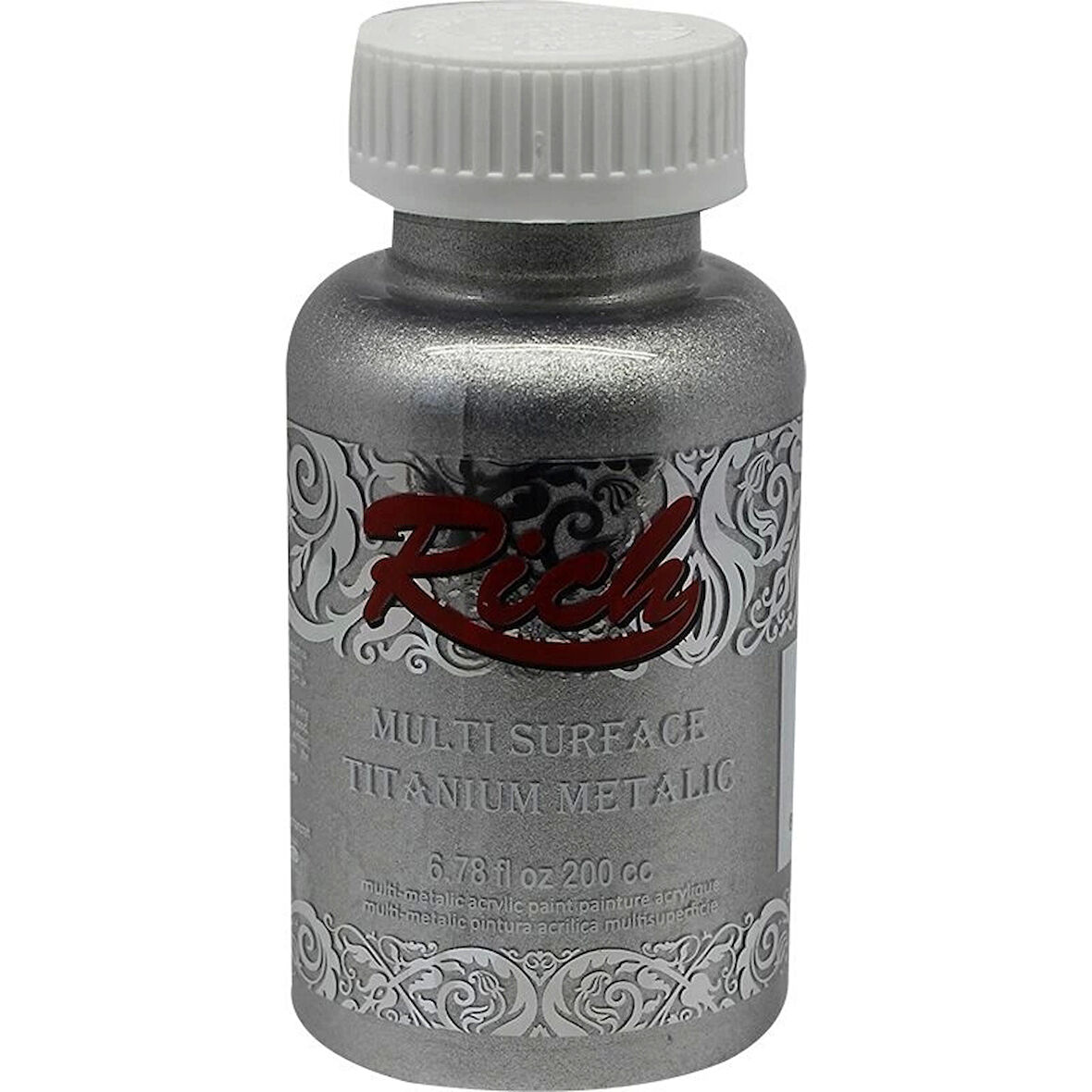 Supertrend Multi Surface Titanium Metalik Boya 200 cc. 2502 GÜMÜŞ