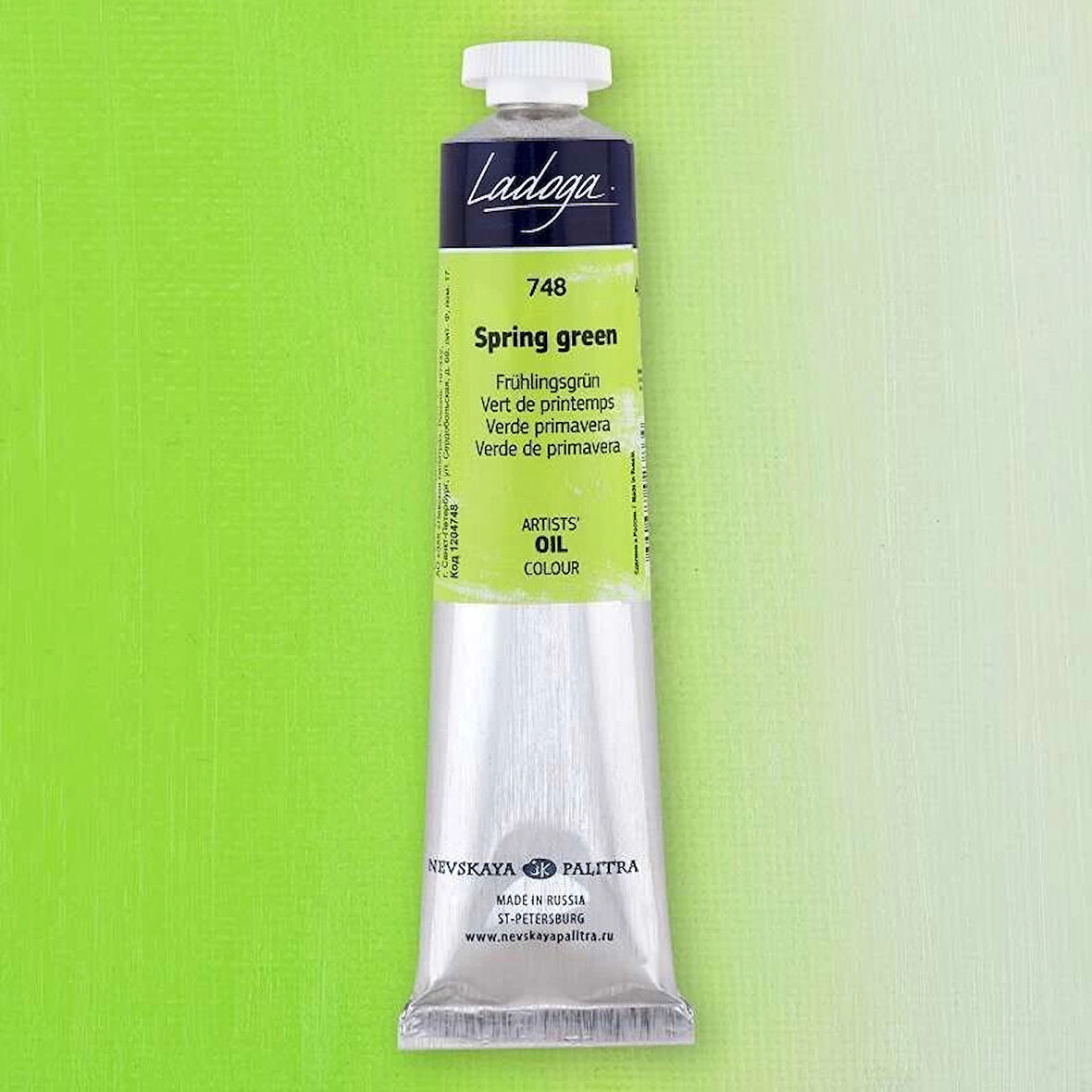 Supertrend Ladoga Yağlı Boya 46 ml. 748 Spring Green