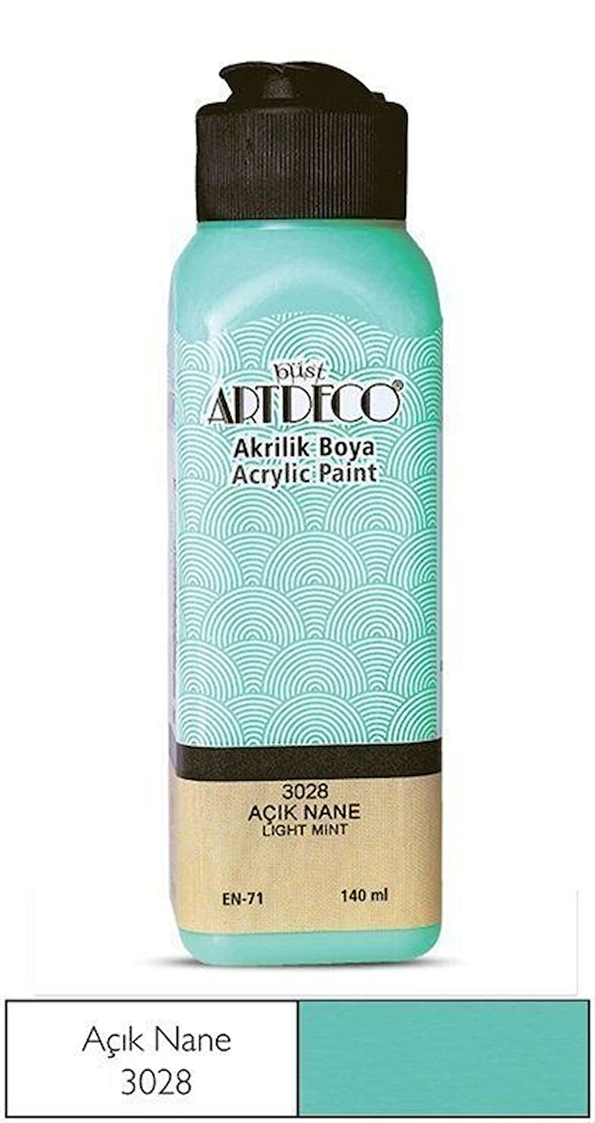 Supertrend Akrilik Boya 140 ml. 3028 AÇIK NANE