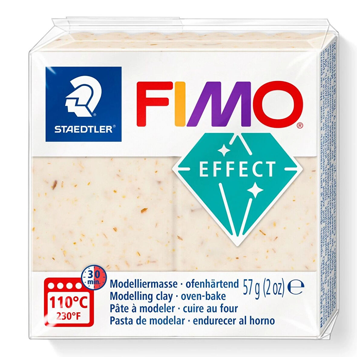 Supertrend Fimo Effect Polimer Kil 170 Botanik Ayçiçeği